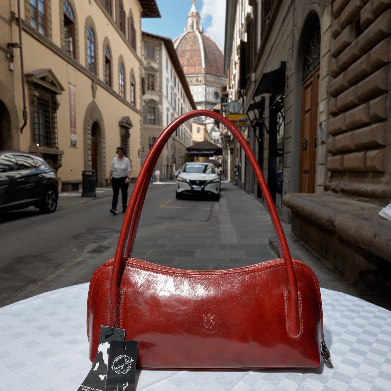 Priscilla Leather Bags For Woman