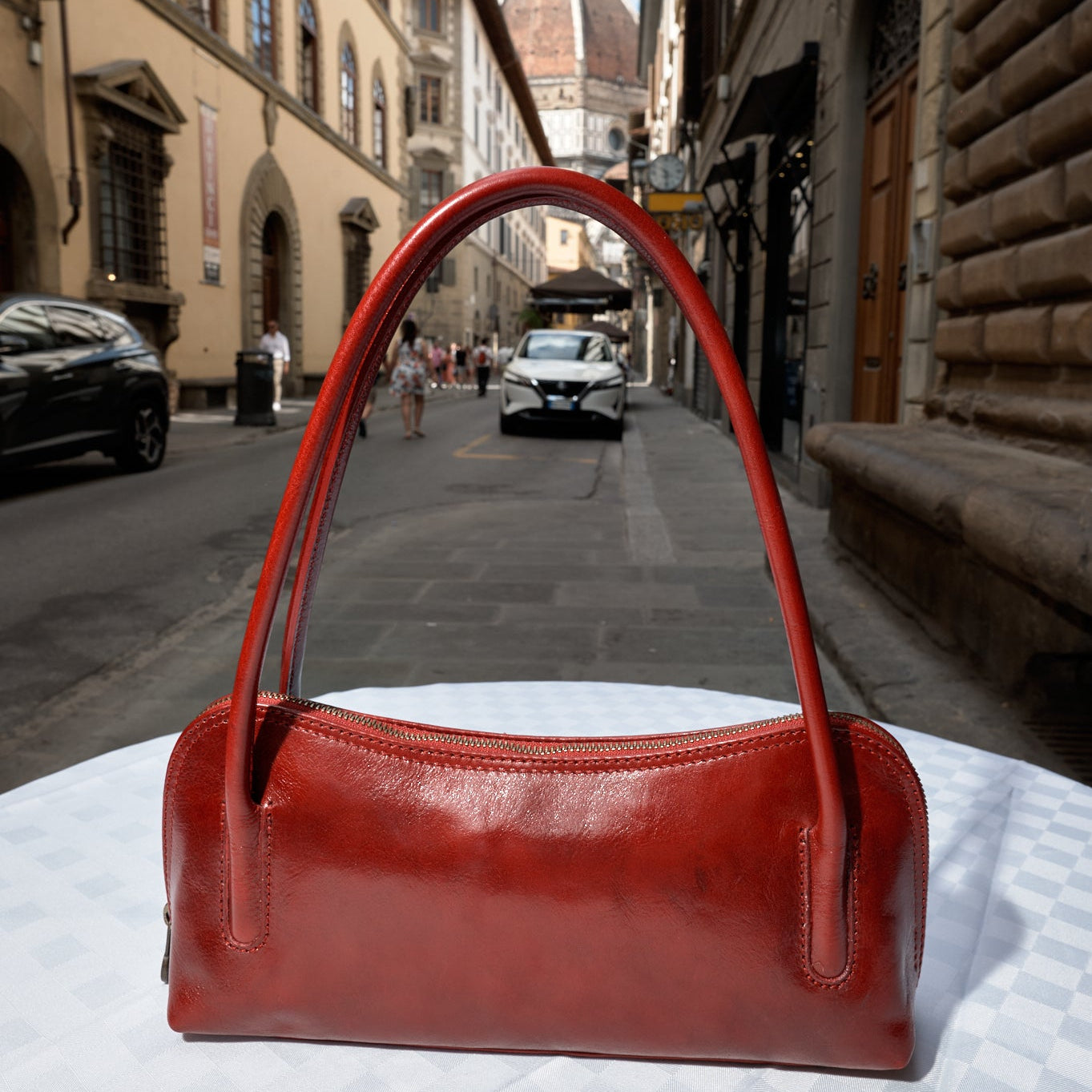 Priscilla Leather Bags For Woman