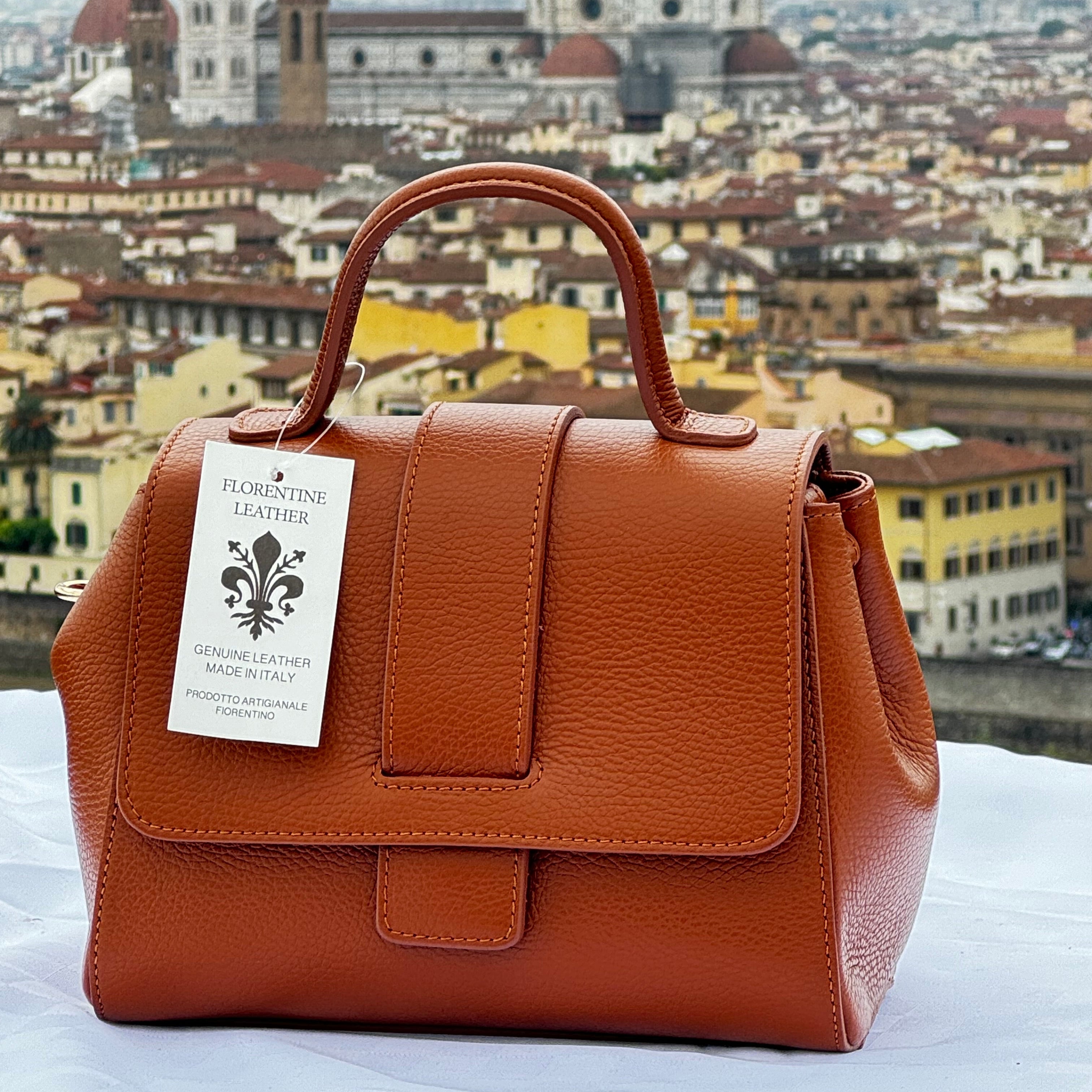 Kylie Leather Italian Handmade Bag