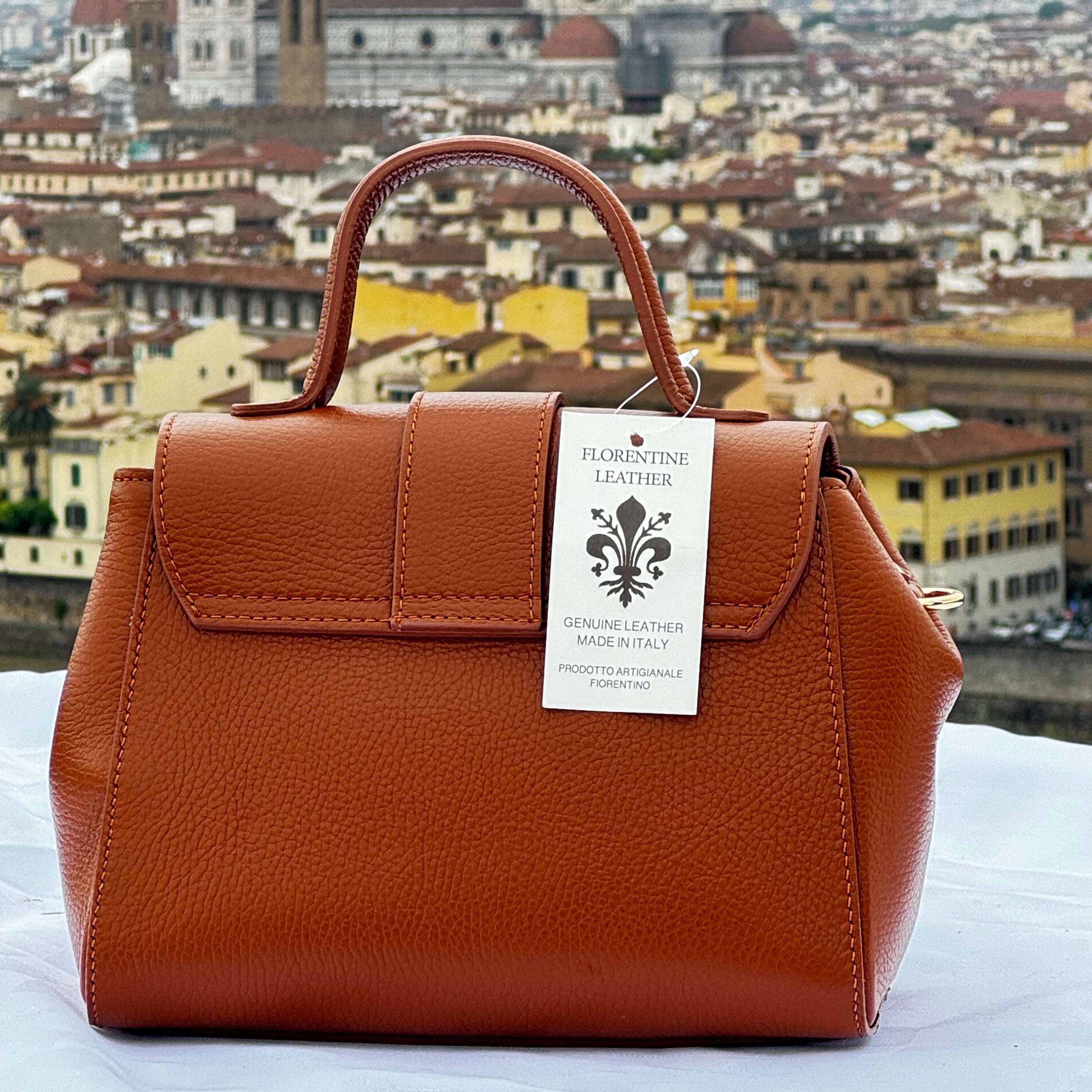 Kylie Leather Italian Handmade Bag