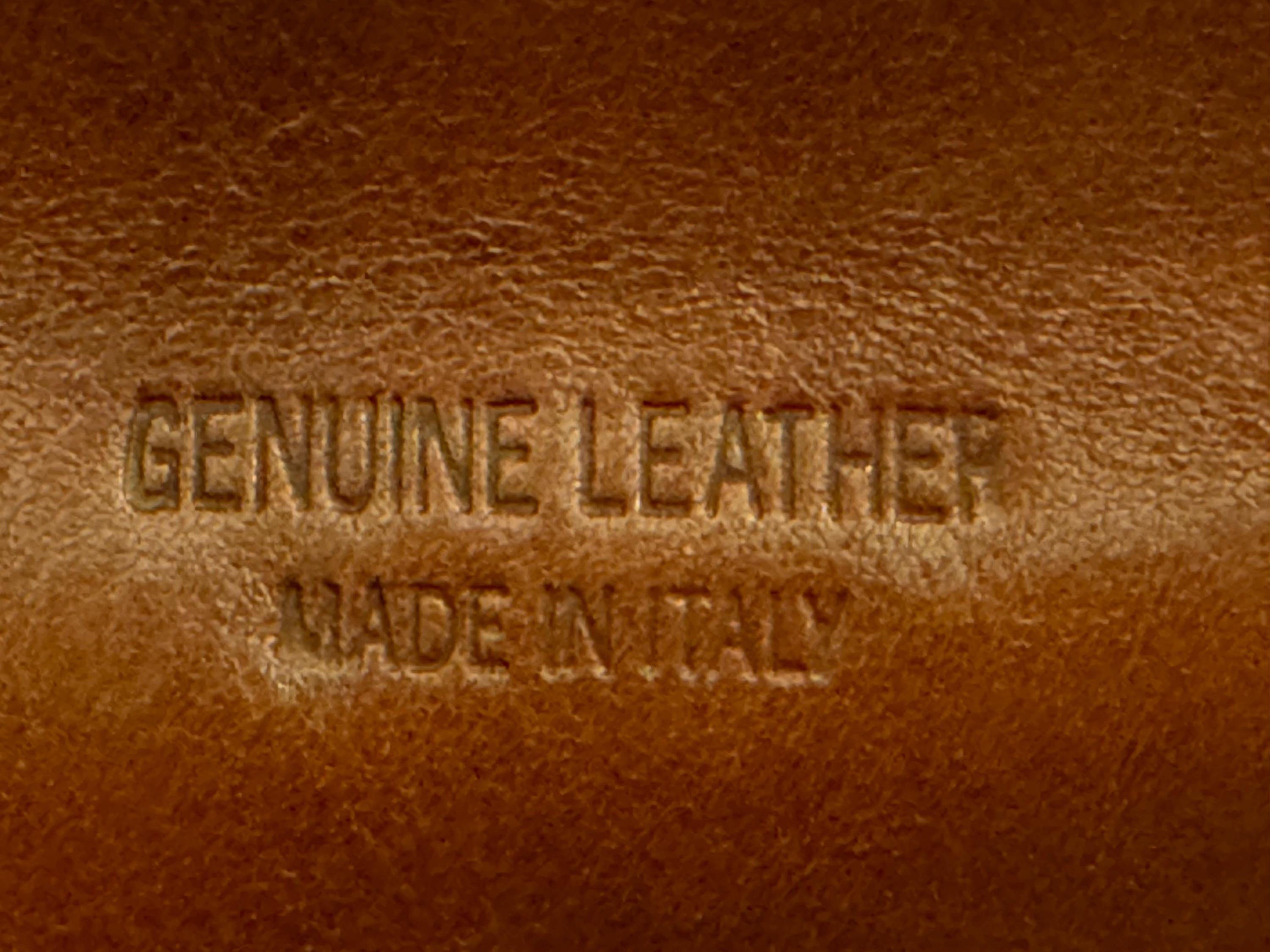 Elegant Brown Italian Leather Crossbody Bag Women with Brass Buckle Closure Made in ITALY - Chic Everyday Essential