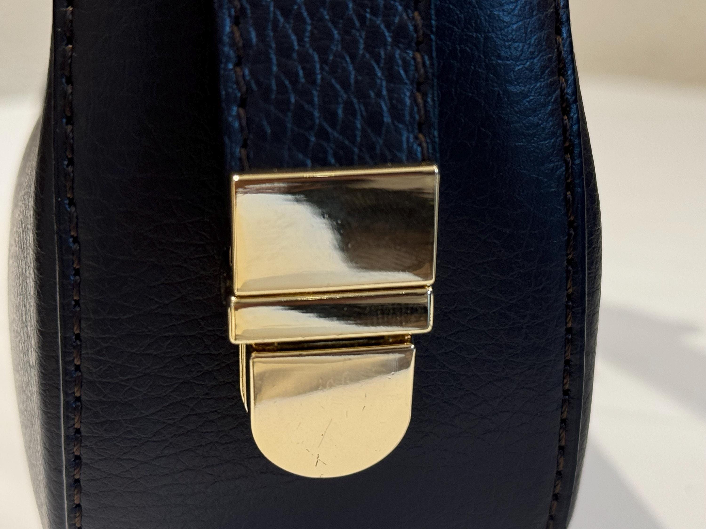 Italian Handmade Leather Bag for Women | Elegant Black Crescent Shoulder Bag from Florence | Gold Hardware | Made in Italy