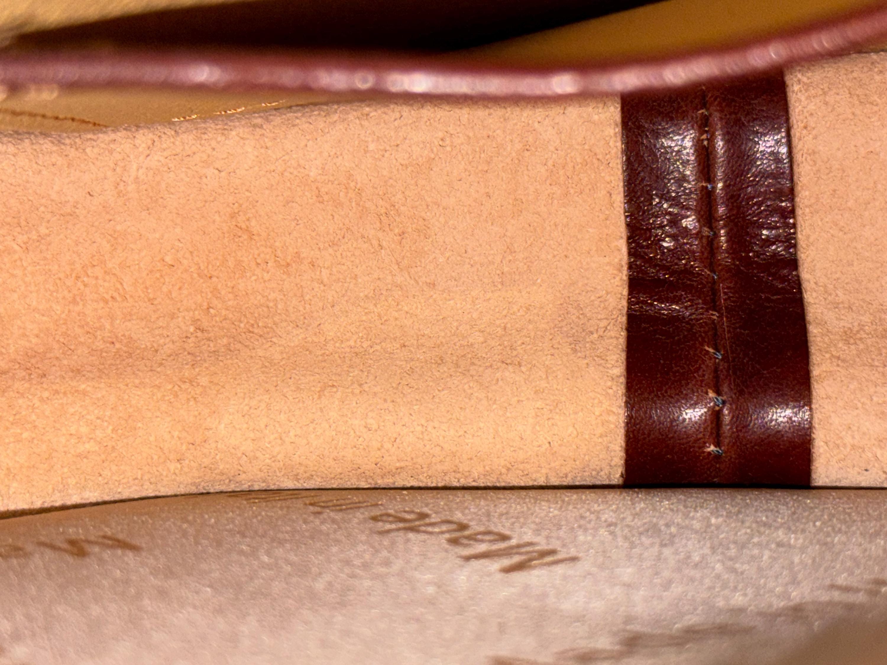 Handcrafted Italian Brown Leather Crossbody Bag