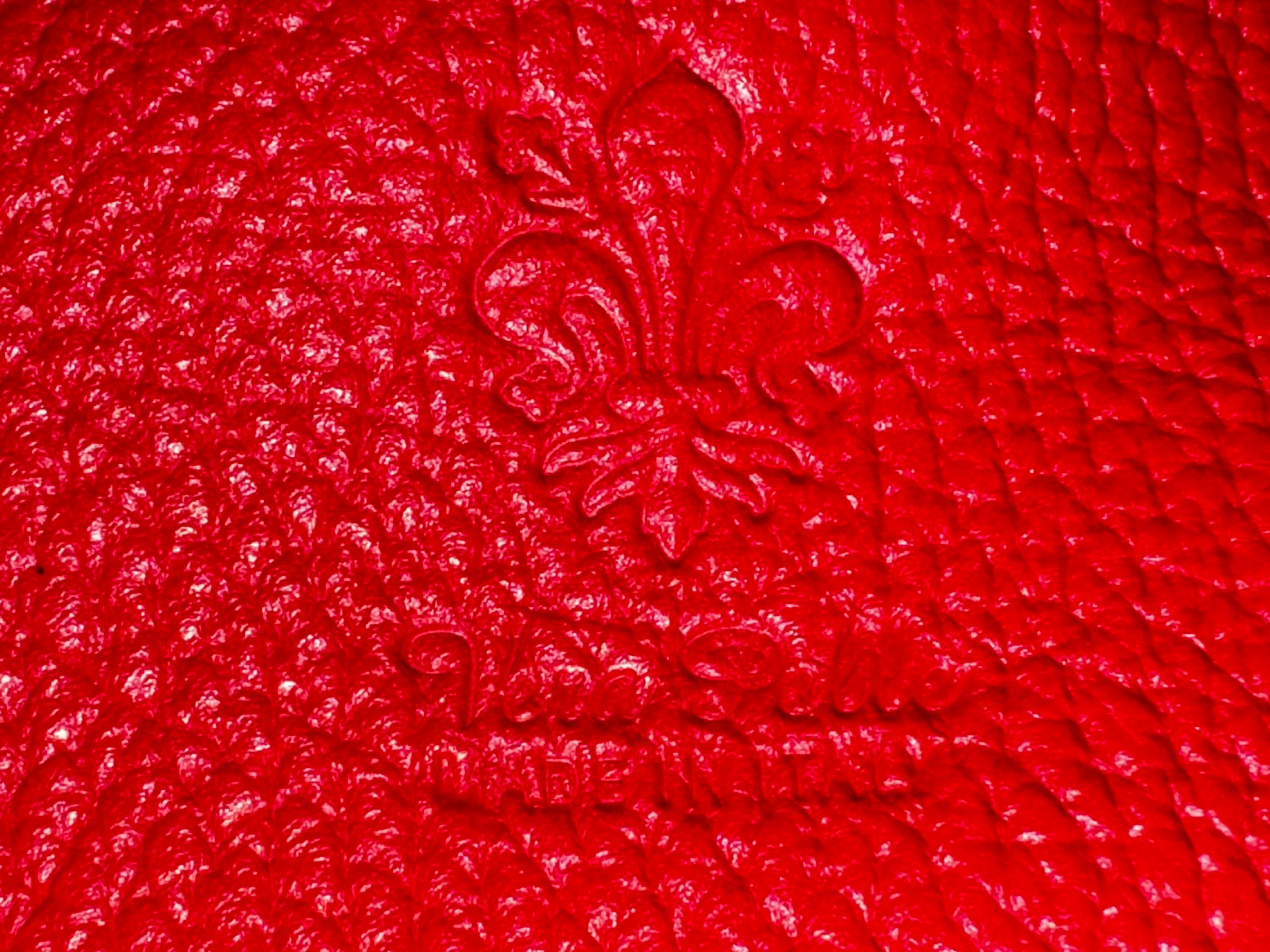 Handmade Italian Red Leather Backpack | Soft Leather Bag from Florence | Chic Everyday Style