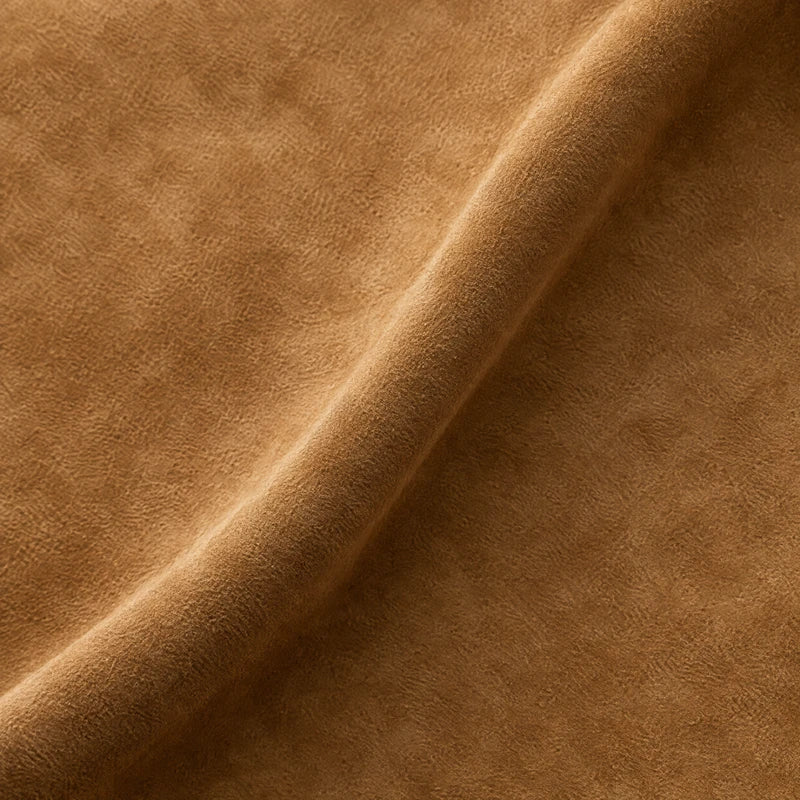 Suede Leather material texture — editorial illustration