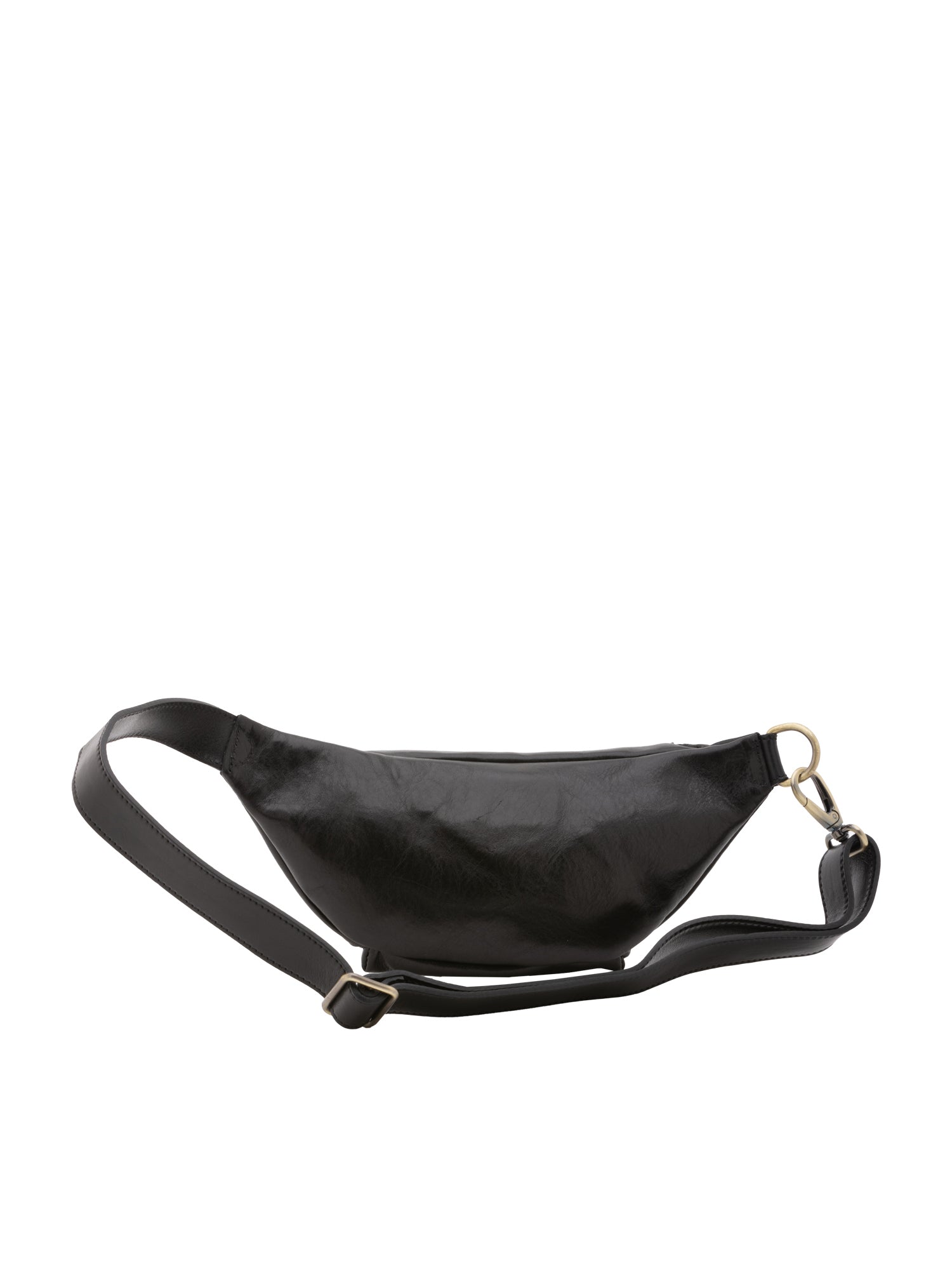 Belt bag I Fratelli Men Genuine leather -Rosso Nero