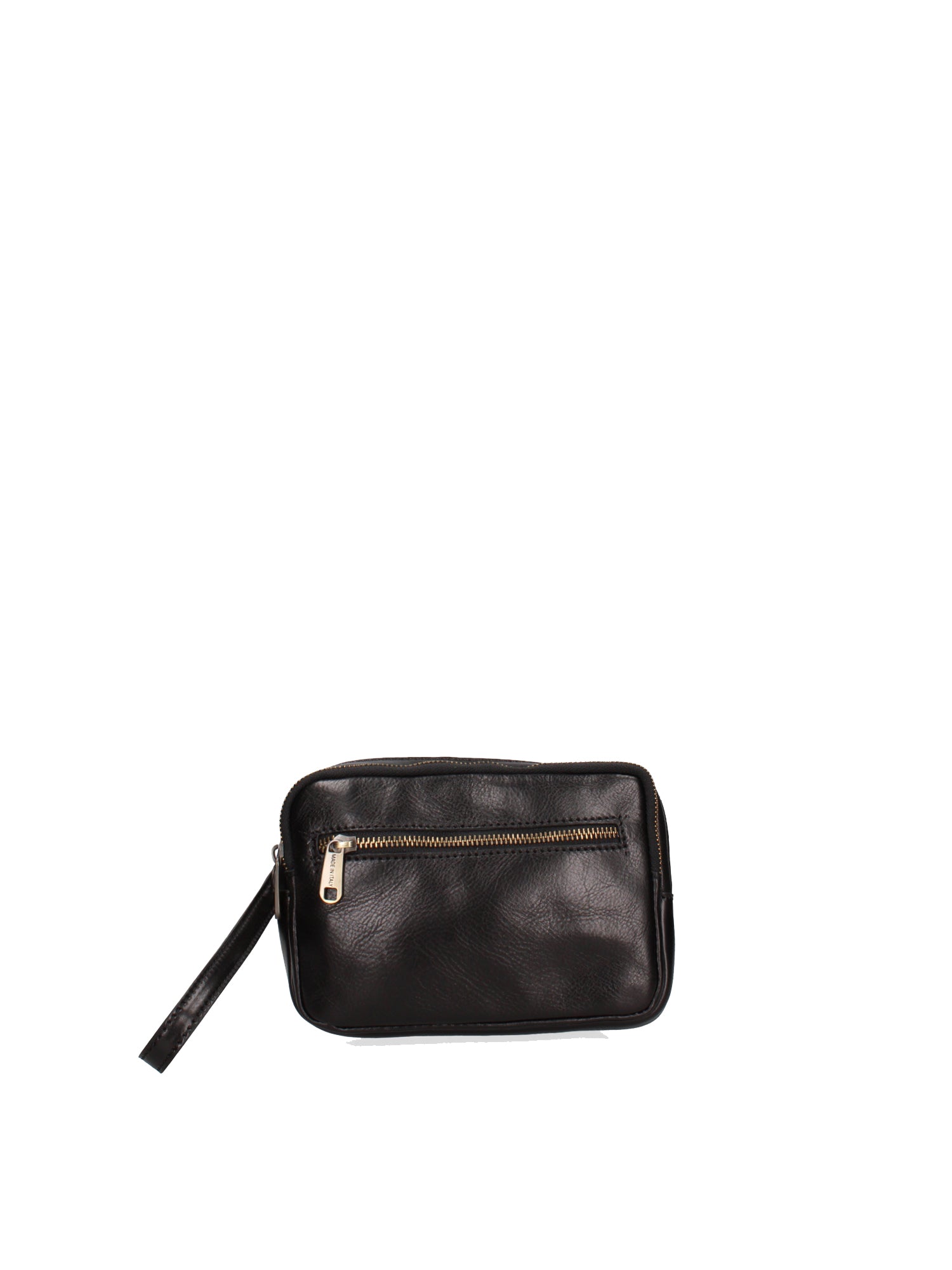 Handbag I Fratelli Men Genuine leather -Rosso Nero