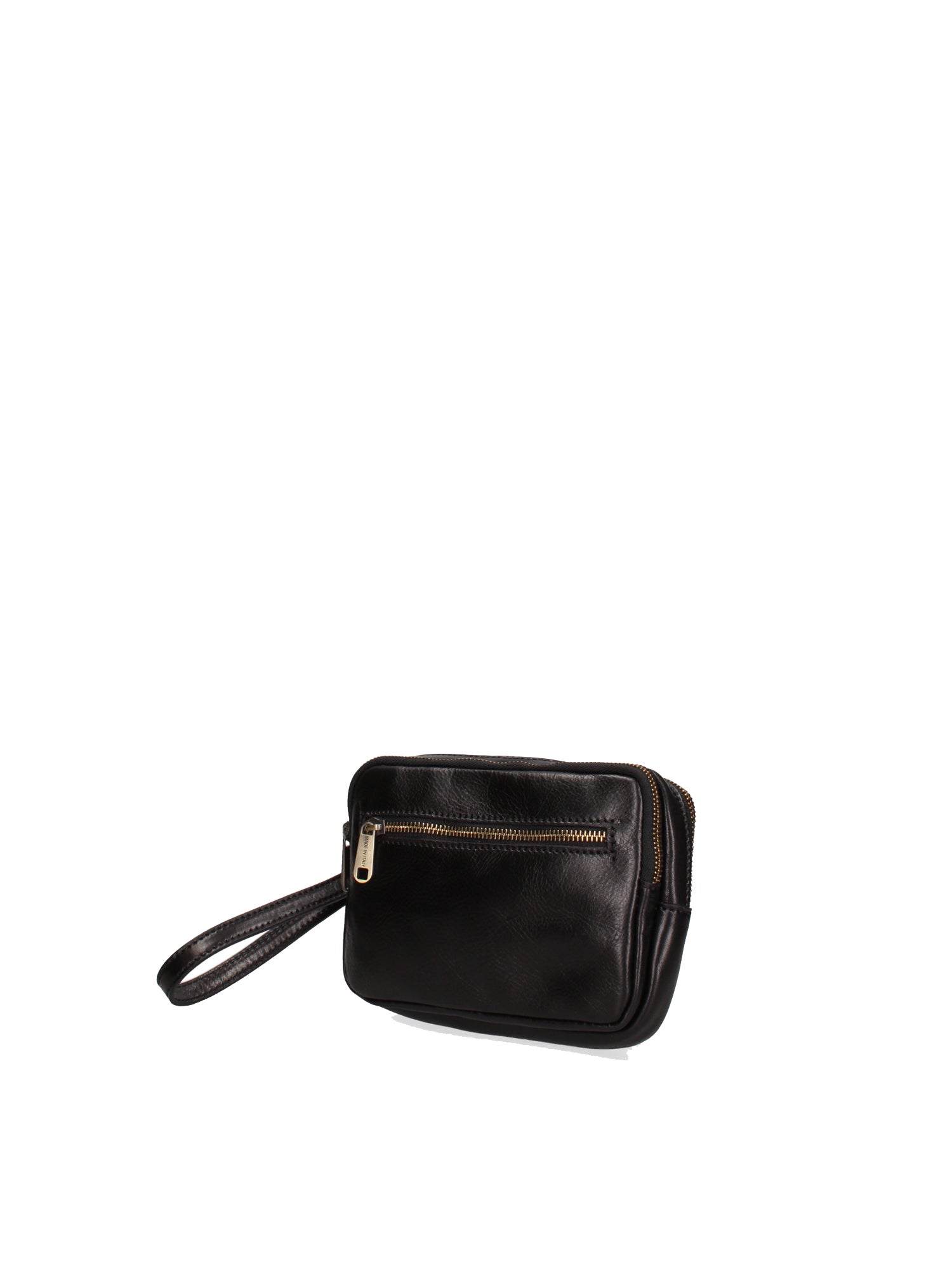 Handbag I Fratelli Men Genuine leather -Rosso Nero