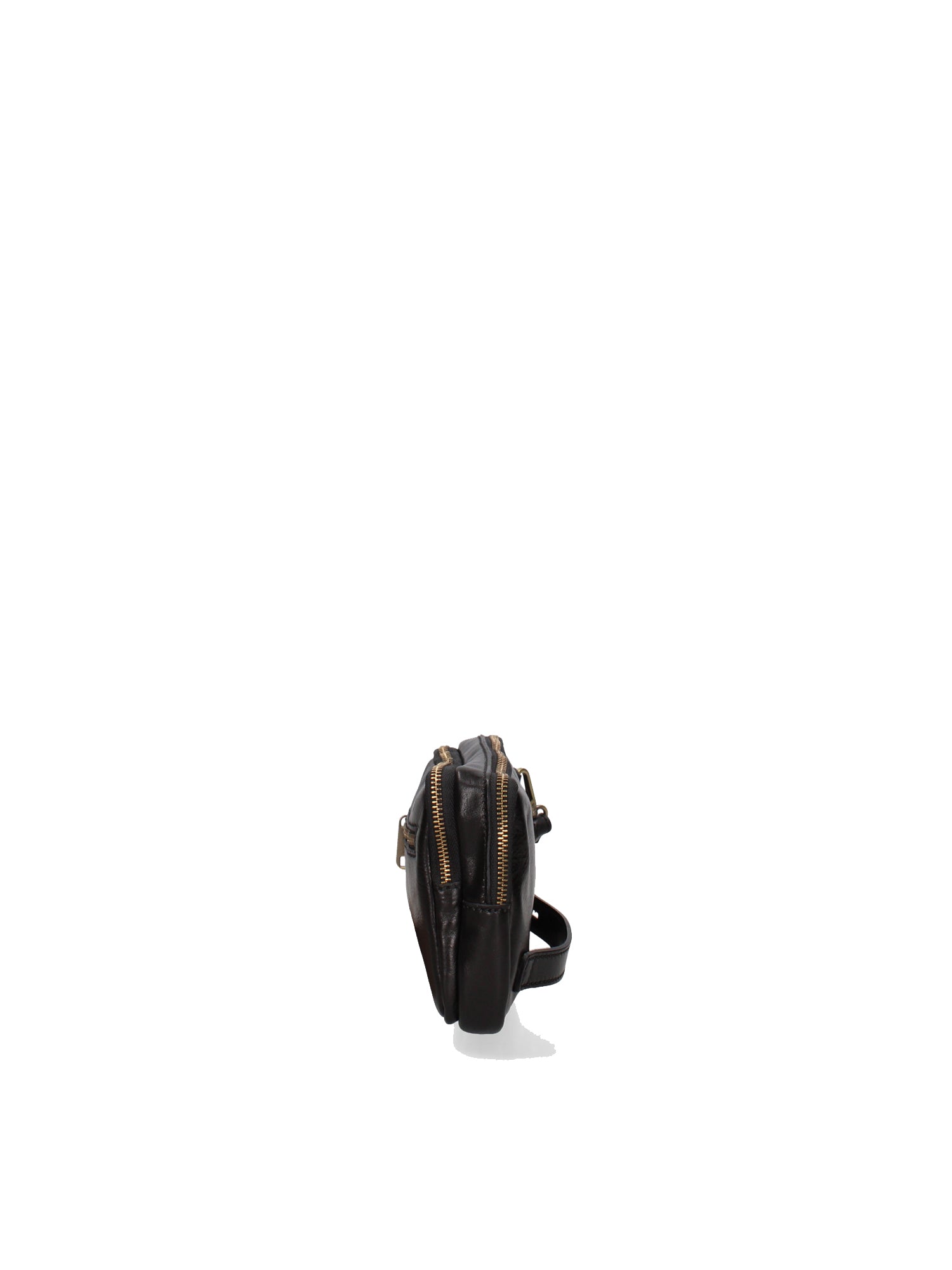Handbag I Fratelli Men Genuine leather -Rosso Nero
