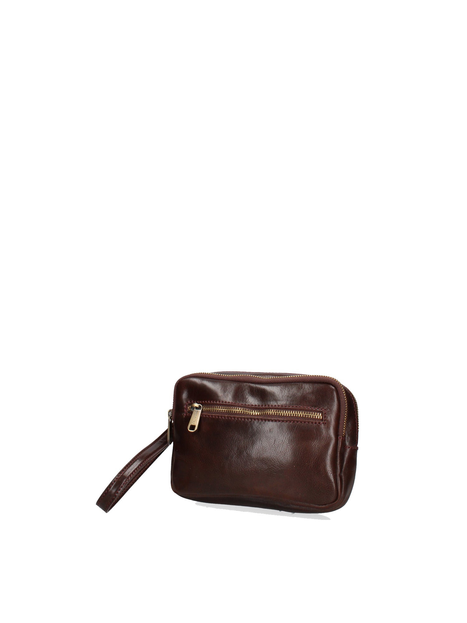Handbag I Fratelli Men Genuine leather -Rosso Testa di moro