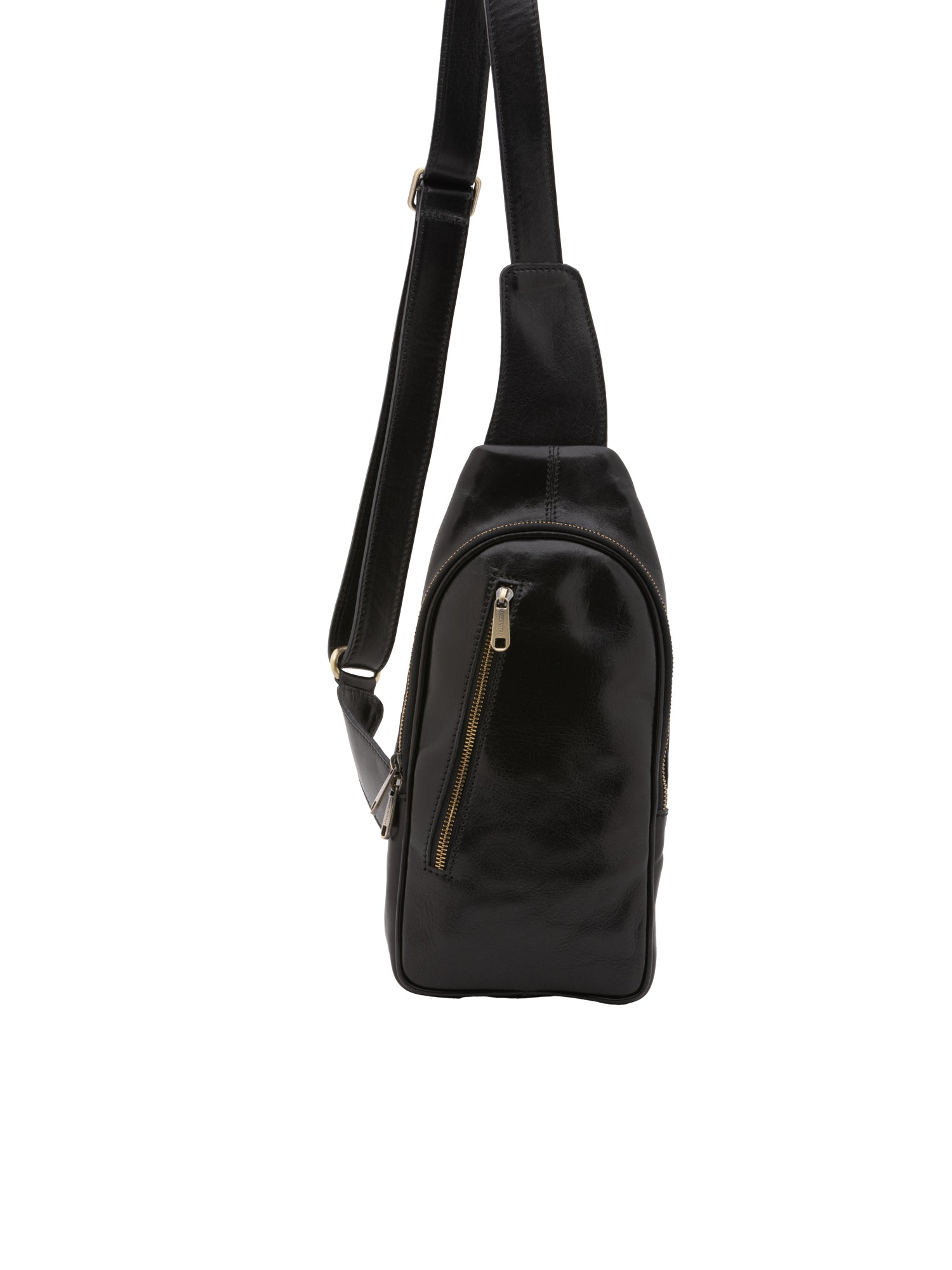 Crossbody bag I Fratelli Men Genuine leather -Tmoro Nero