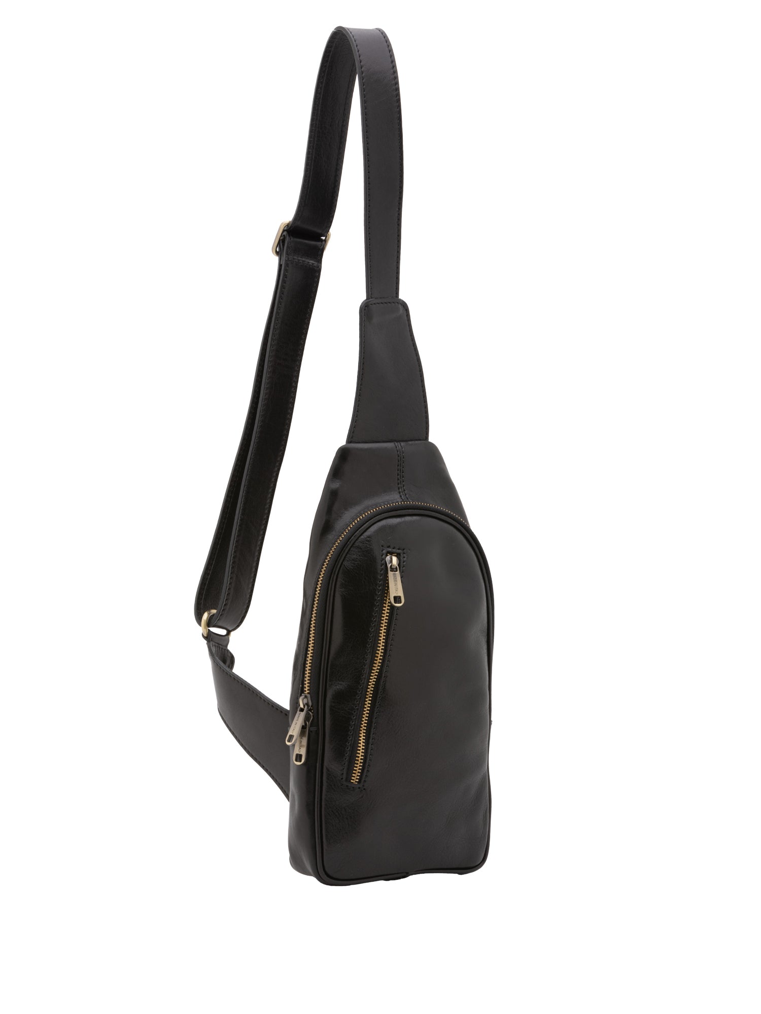 Crossbody bag I Fratelli Men Genuine leather -Tmoro Nero