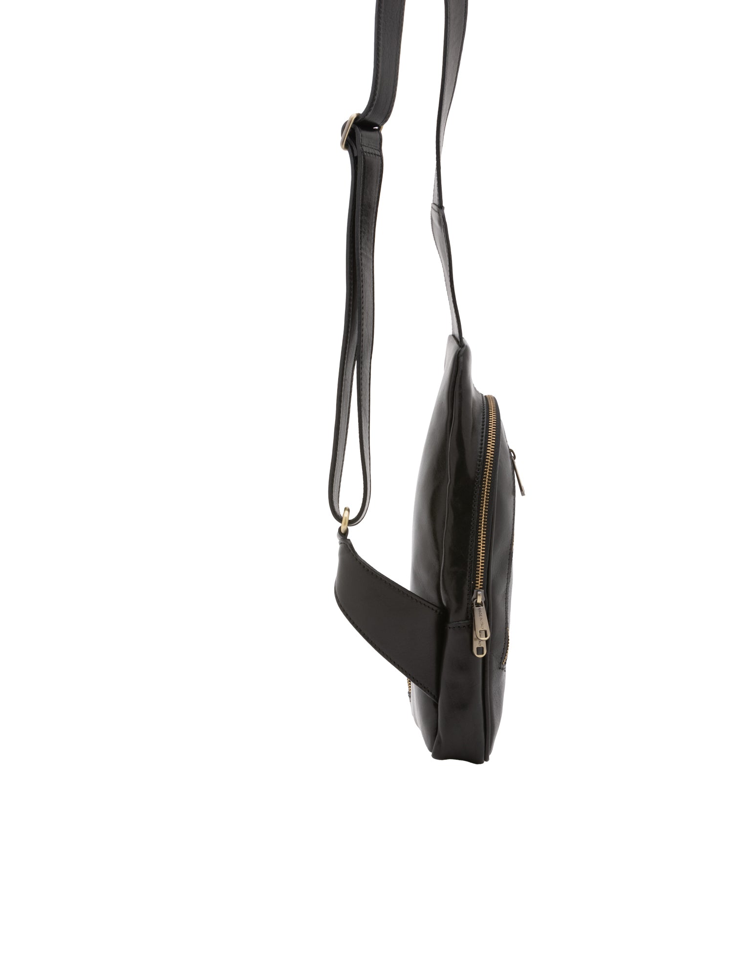 Crossbody bag I Fratelli Men Genuine leather -Tmoro Nero