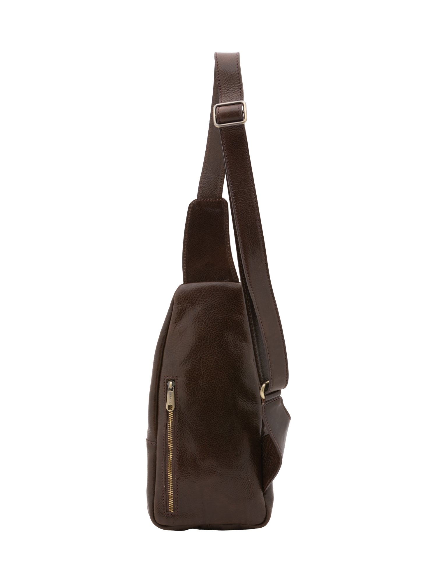 Crossbody bag I Fratelli Men Genuine leather -Tmoro Testa di moro