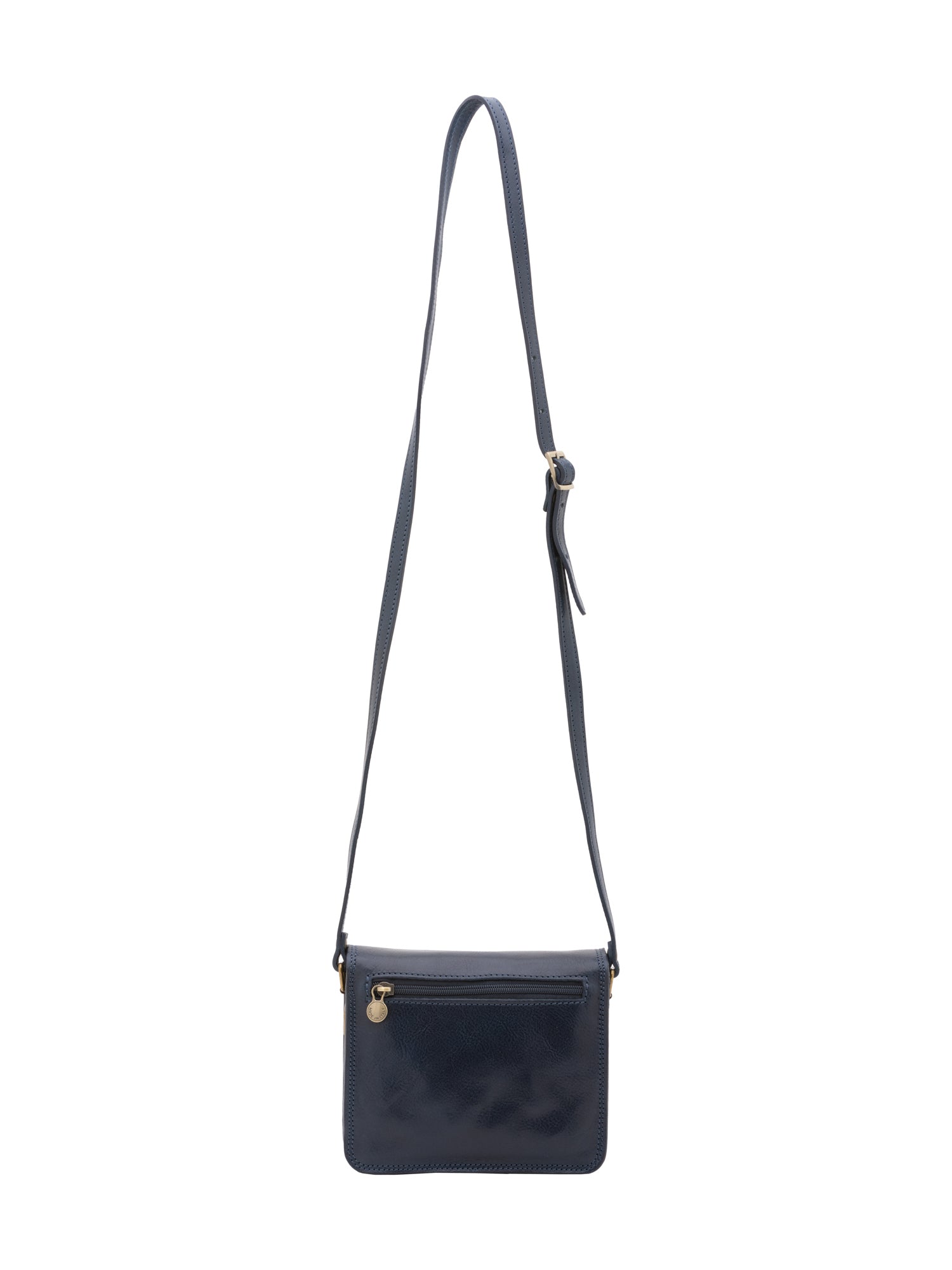 Crossbody bag I Fratelli Women Genuine leather -Rosso Blu