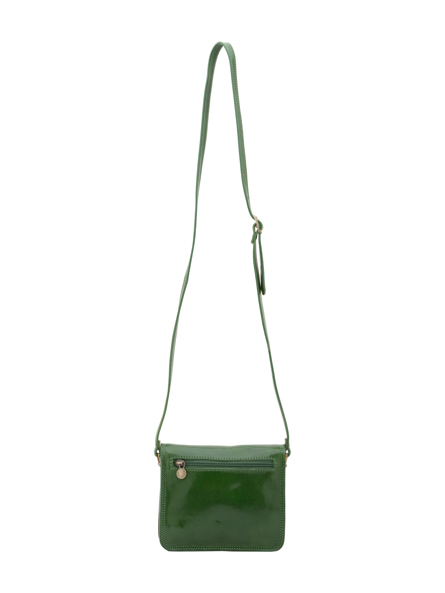 Crossbody bag I Fratelli Women Genuine leather -Rosso Verde