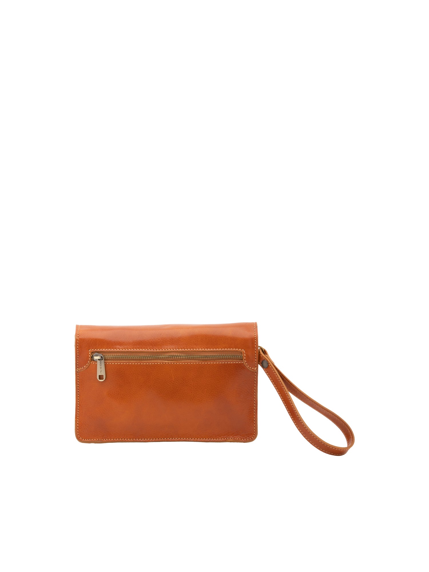 Handbag I Fratelli Men Genuine leather -Marrone Cognac