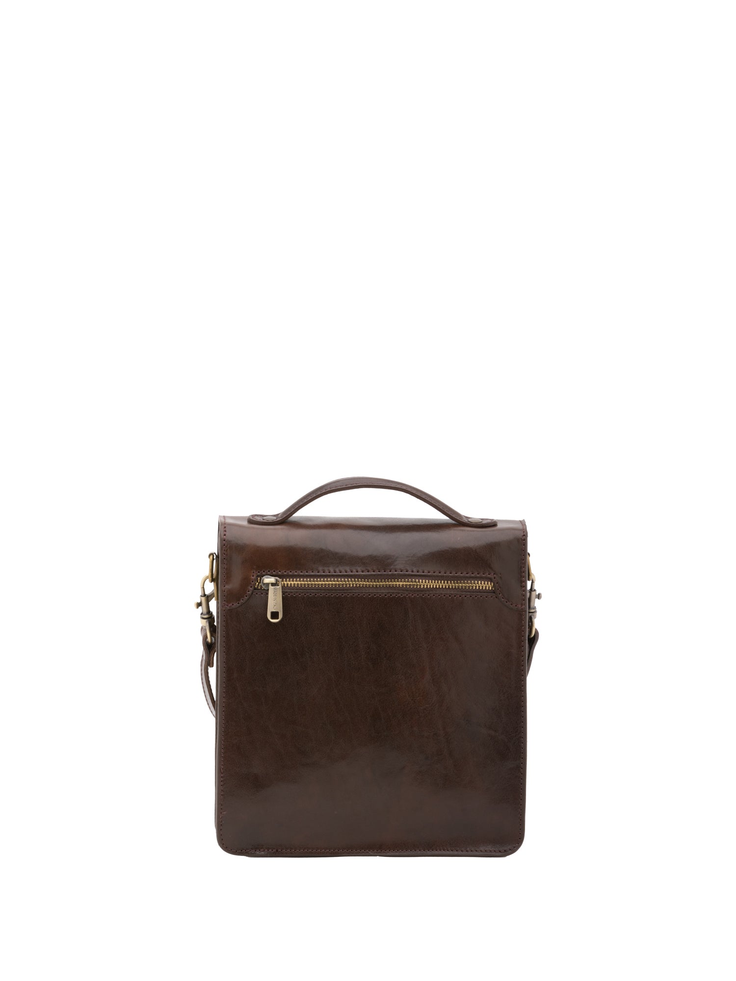 Crossbody bag I Fratelli Men Genuine leather -Tmoro Testa di moro