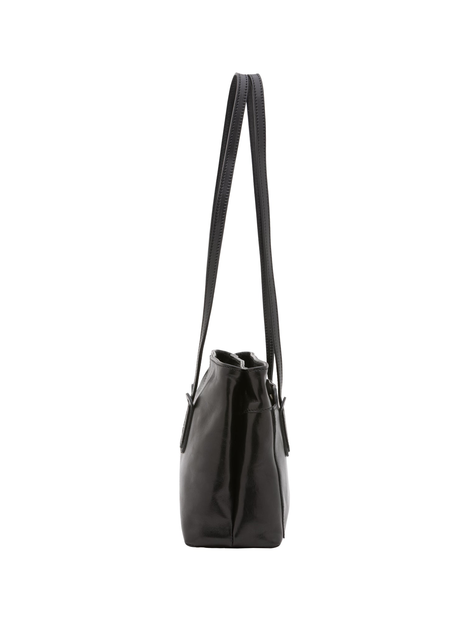 Shoulder Bag I Fratelli Women Genuine leather -Nero Nero