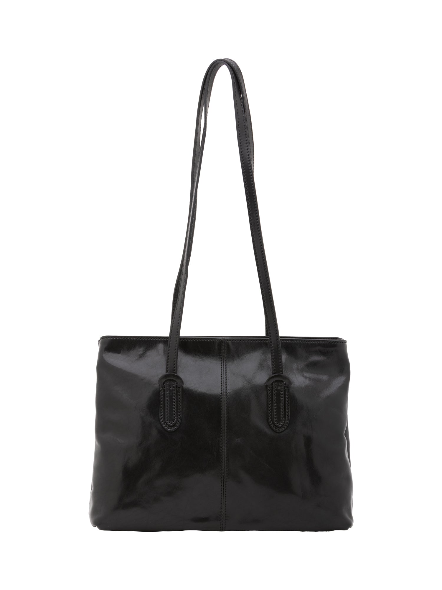 Shoulder Bag I Fratelli Women Genuine leather -Nero Nero