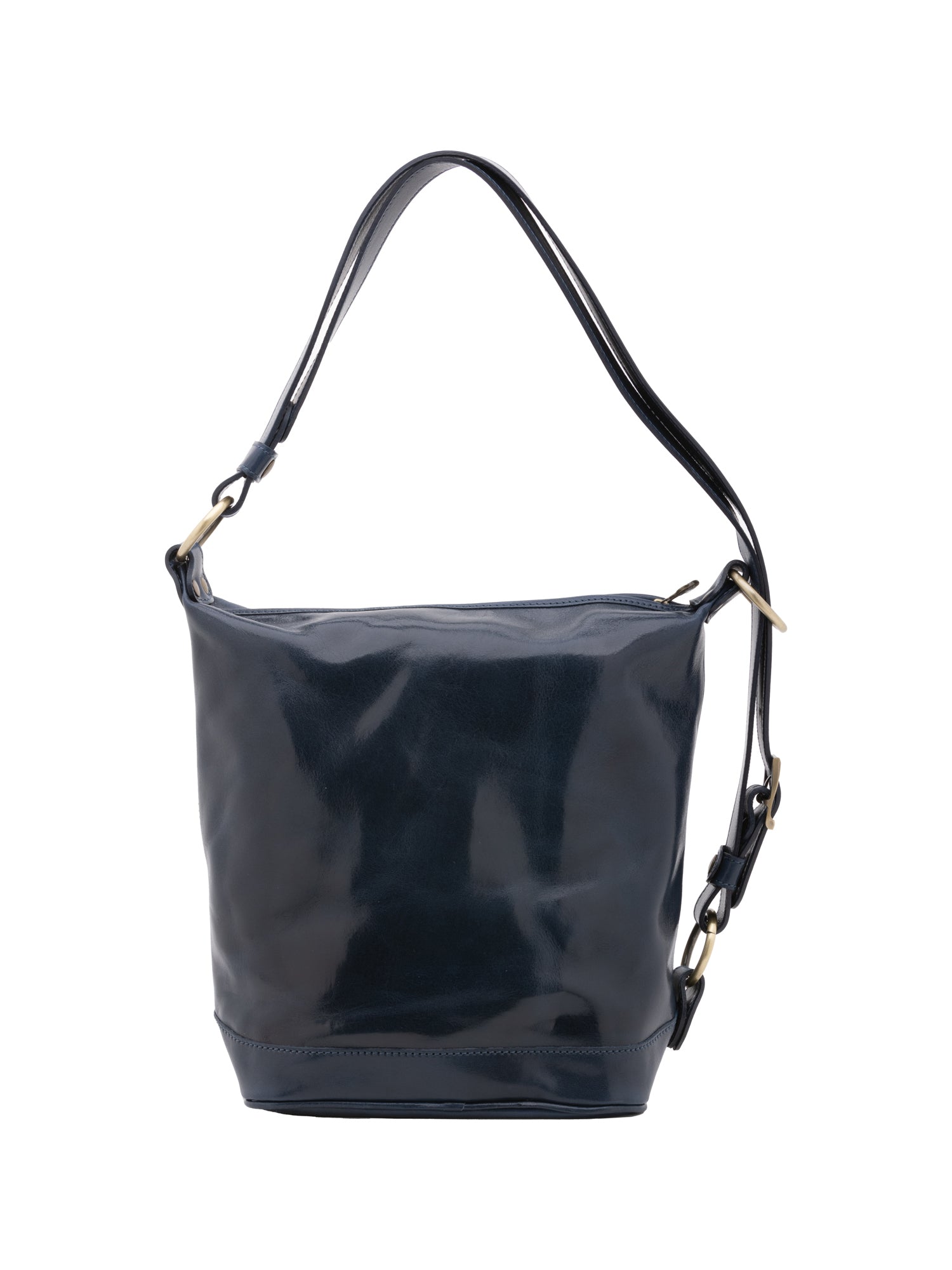 Bucket bag I Fratelli Women Genuine leather -Tmoro Blu