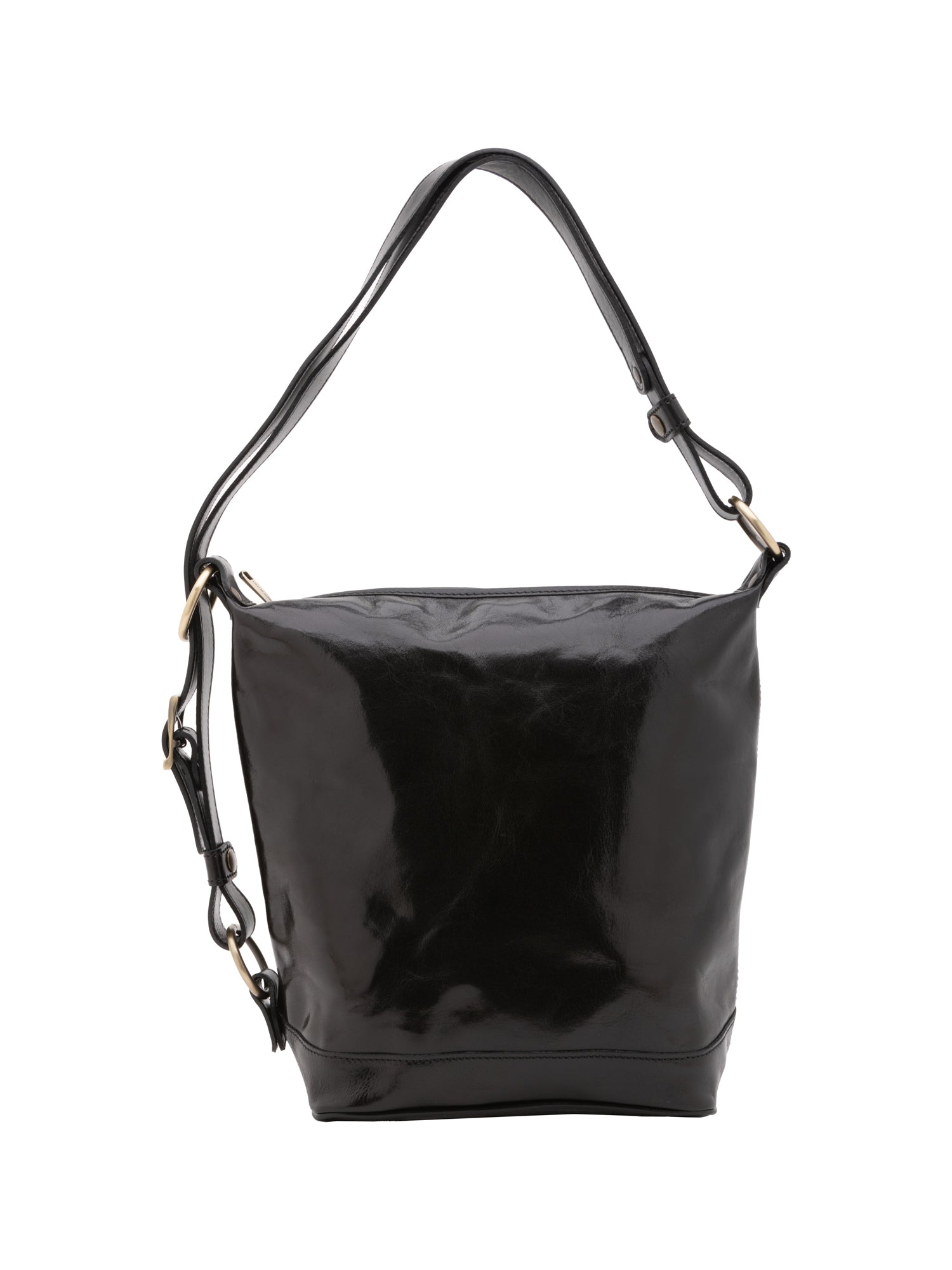 Bucket bag I Fratelli Women Genuine leather -Tmoro Nero
