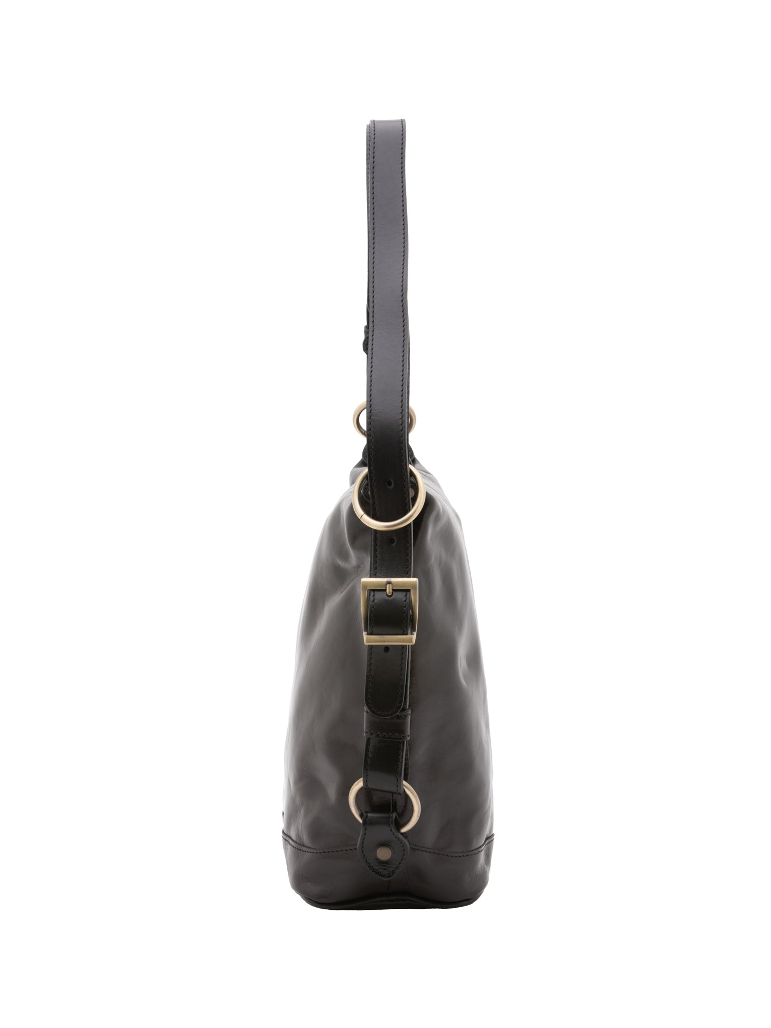 Bucket bag I Fratelli Women Genuine leather -Tmoro Nero