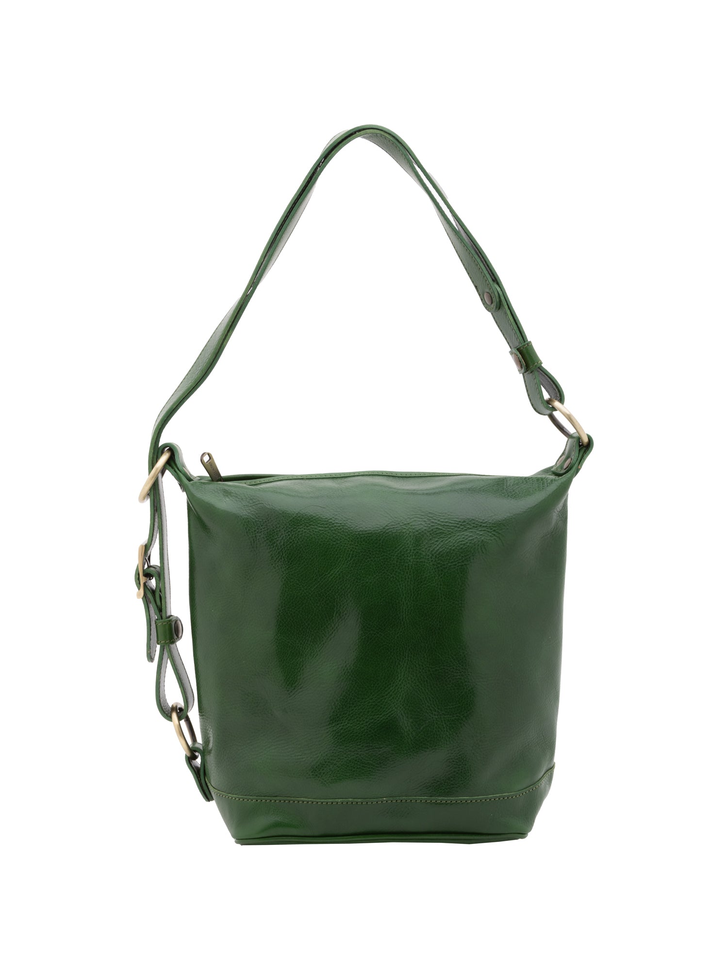 Bucket bag I Fratelli Women Genuine leather -Tmoro Verde