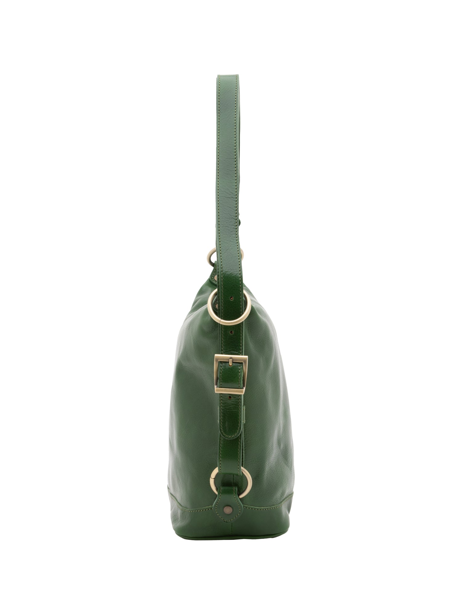 Bucket bag I Fratelli Women Genuine leather -Tmoro Verde