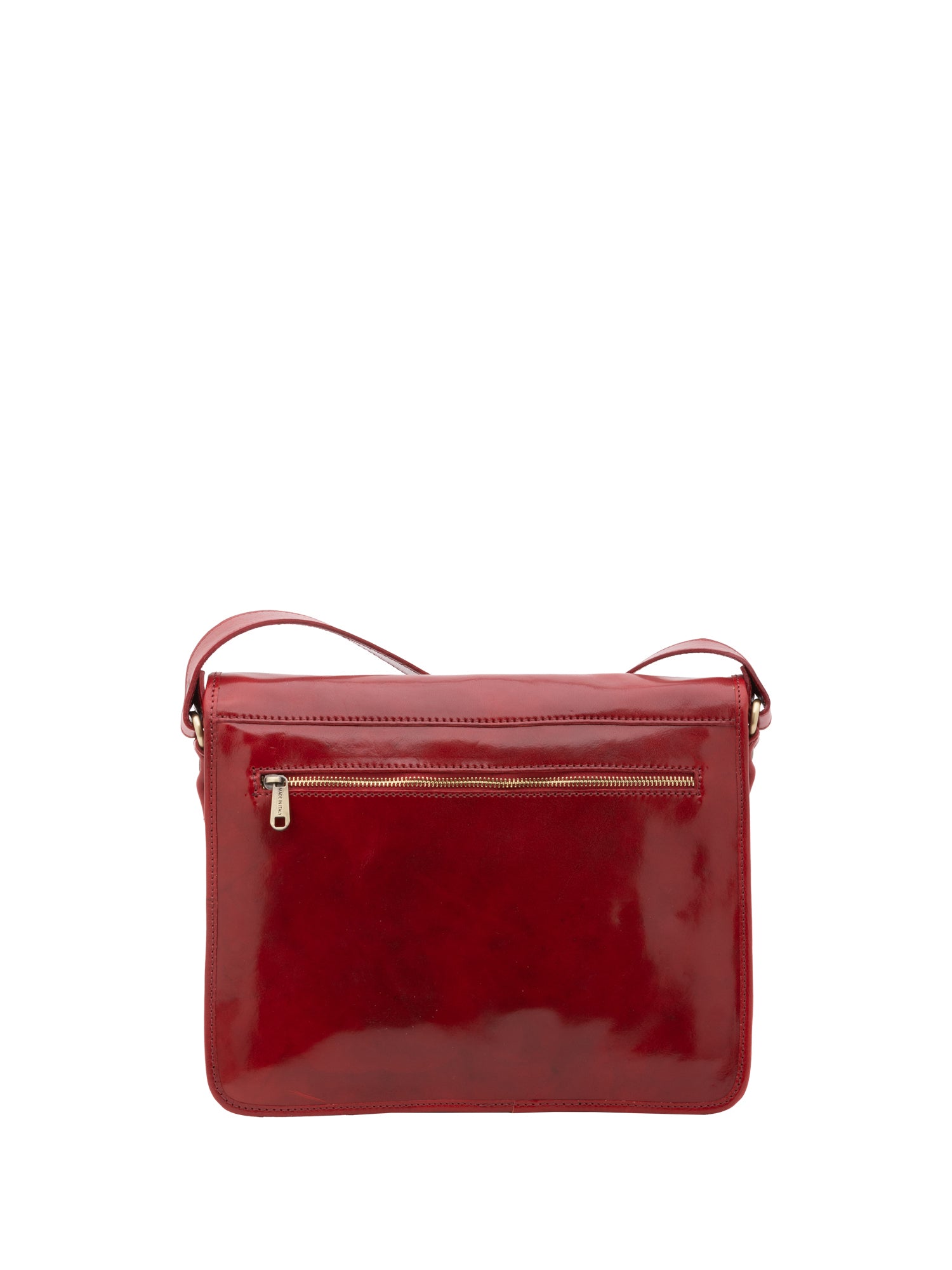 Crossbody bag I Fratelli Women Genuine leather -Tmoro Rosso