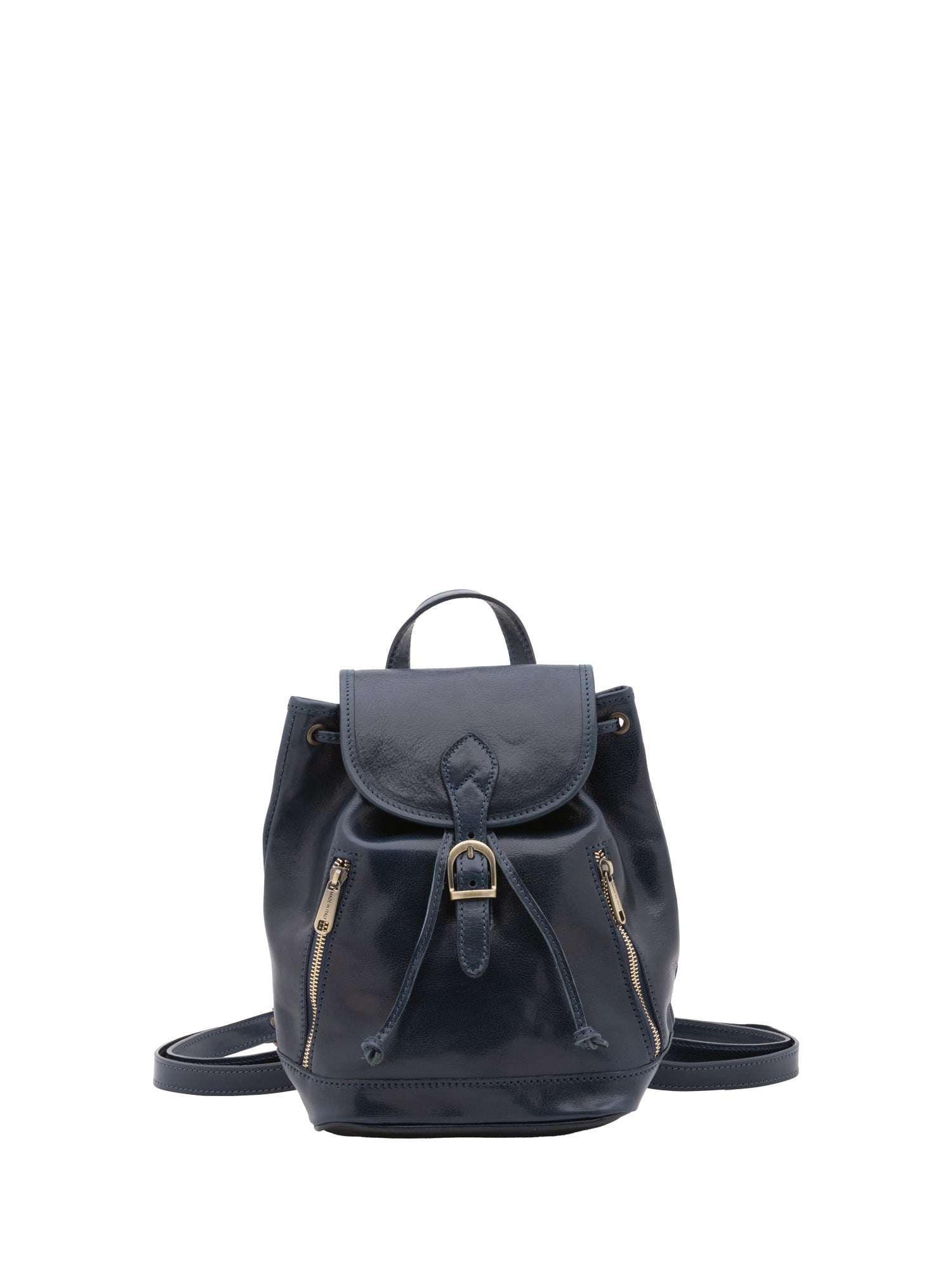 Shoulder Bag I Fratelli Women Genuine leather -Verde Blu