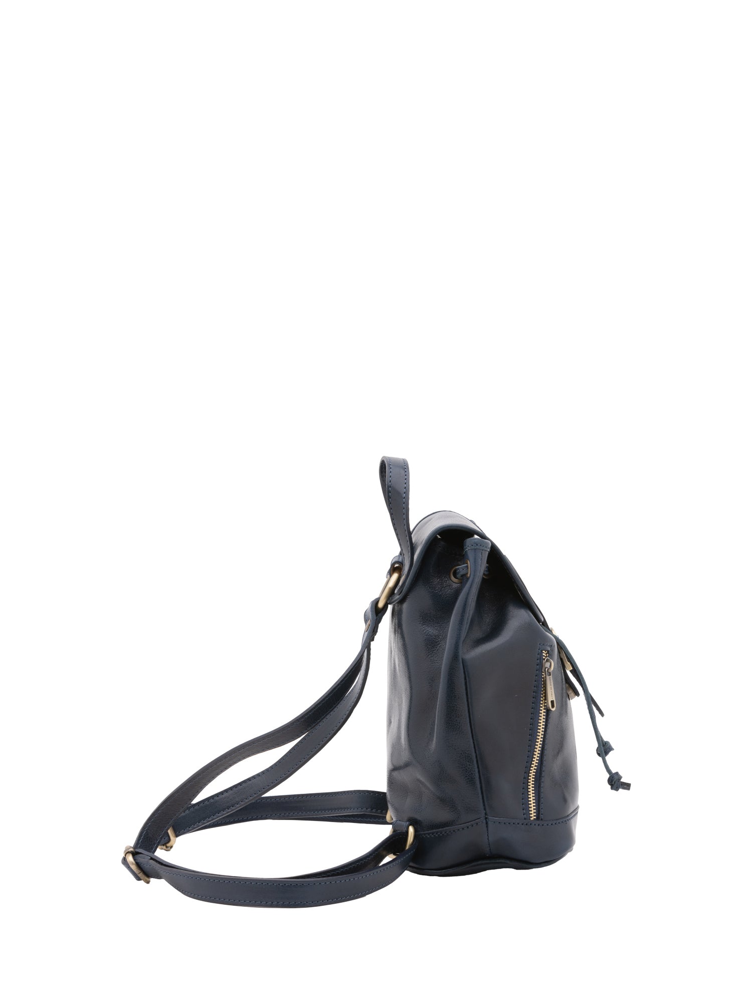 Shoulder Bag I Fratelli Women Genuine leather -Verde Blu