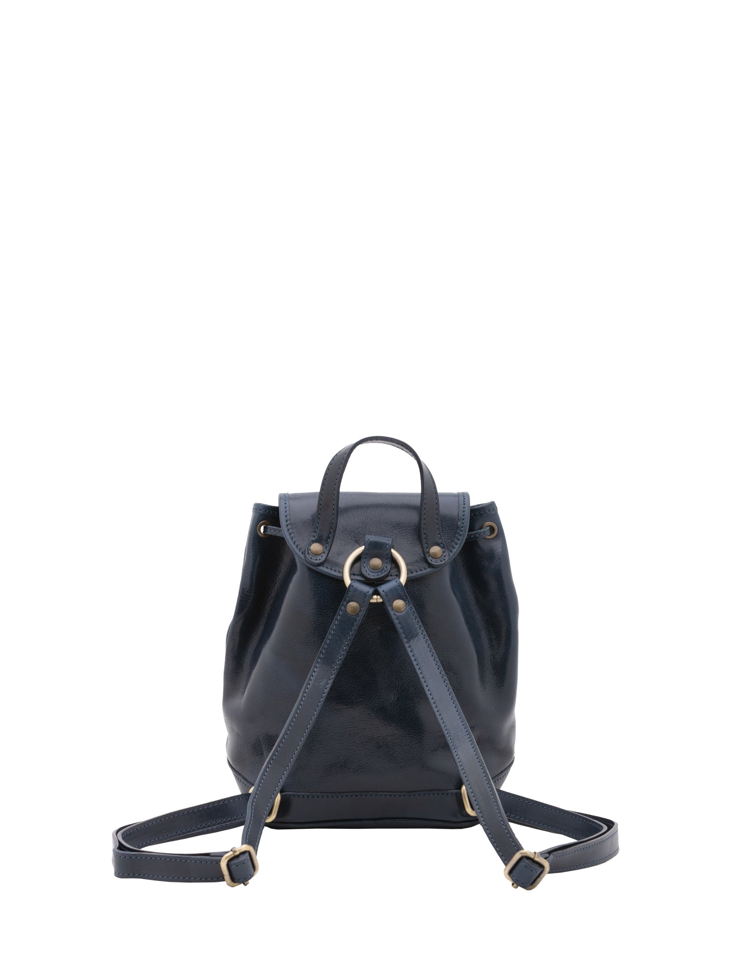 Shoulder Bag I Fratelli Women Genuine leather -Verde Blu