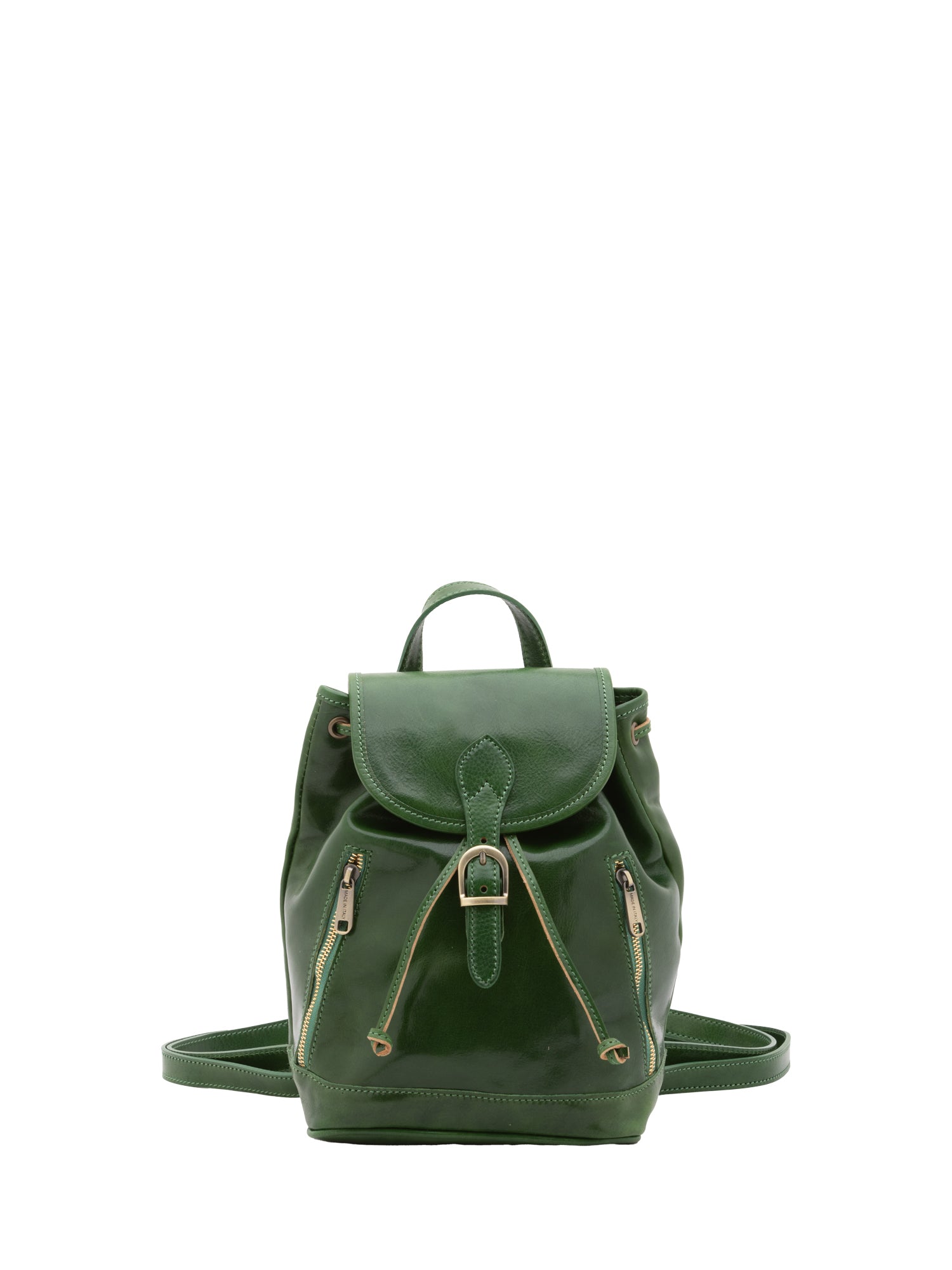 Shoulder Bag I Fratelli Women Genuine leather -Verde Verde