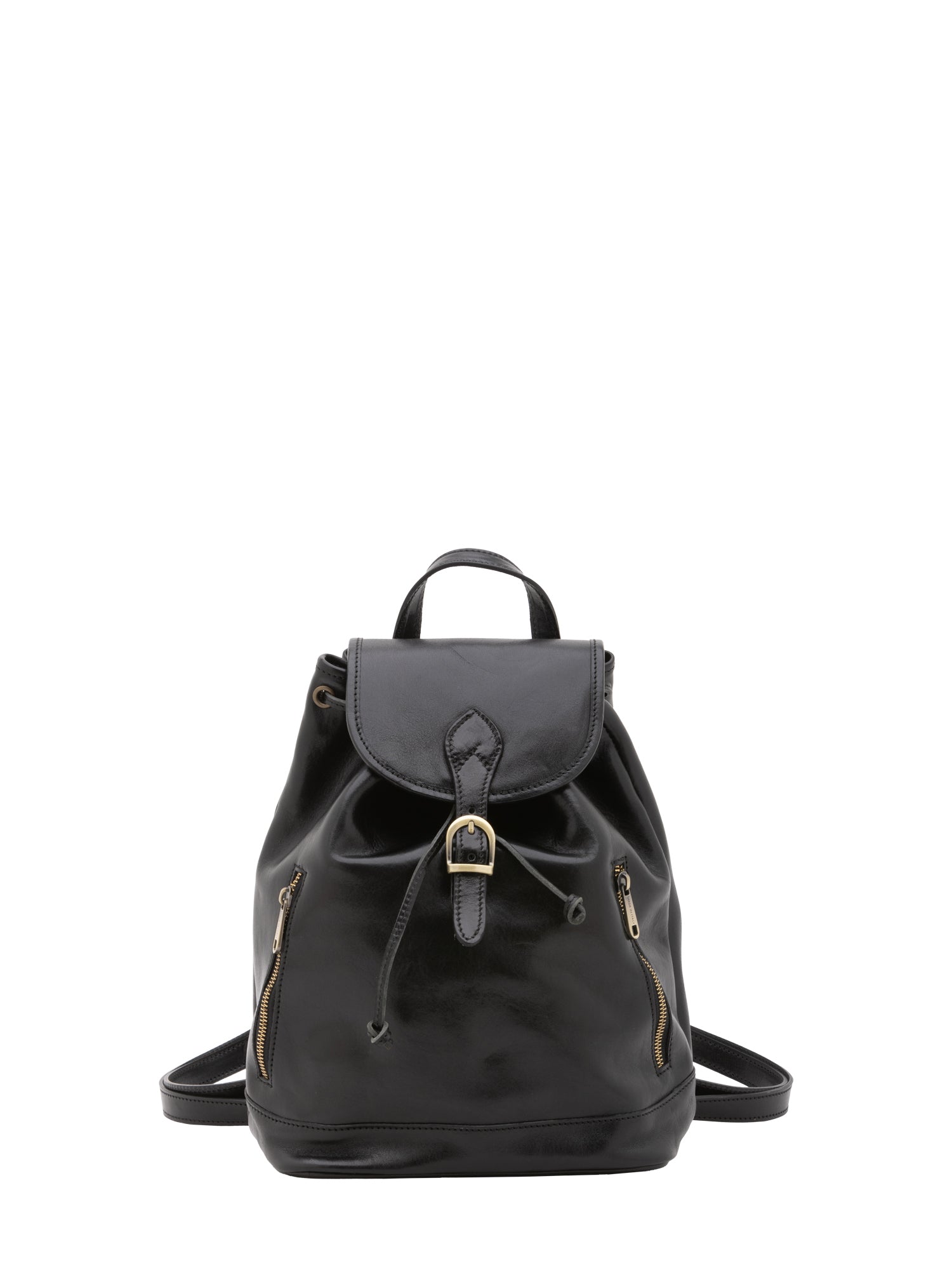 Shoulder Bag I Fratelli Women Genuine leather -Nero Nero