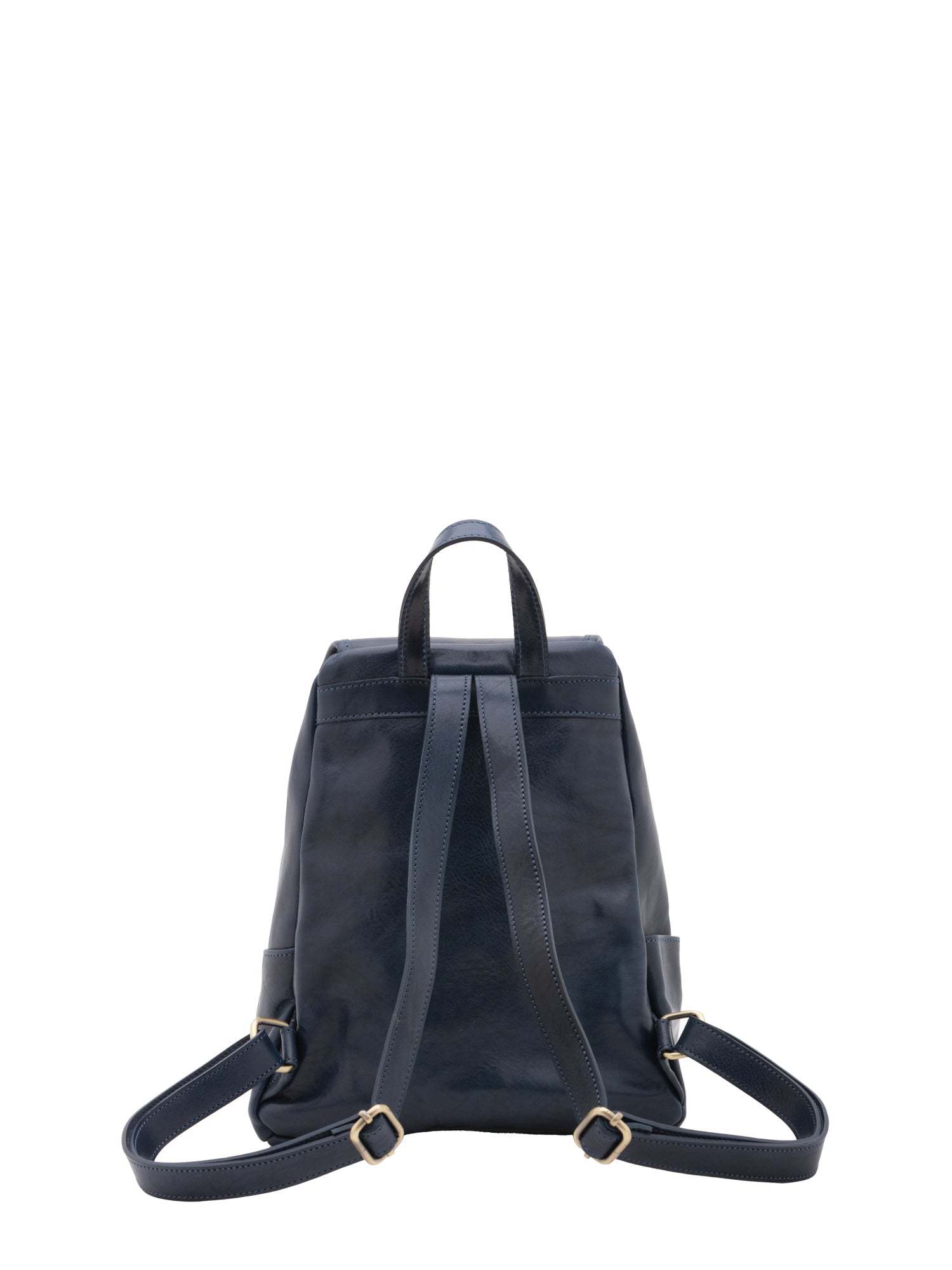 Shoulder Bag I Fratelli Women Genuine leather -Verde Blu
