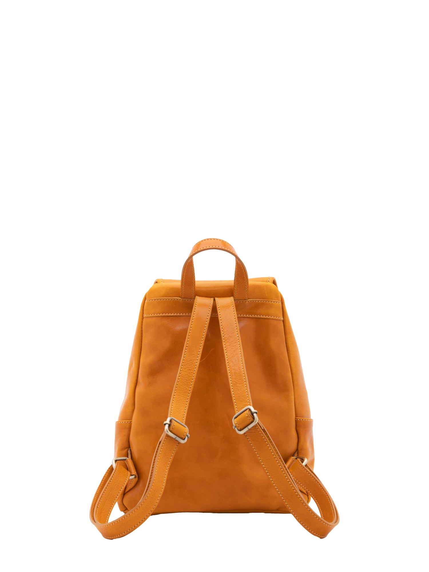Shoulder Bag I Fratelli Women Genuine leather -Verde Senape