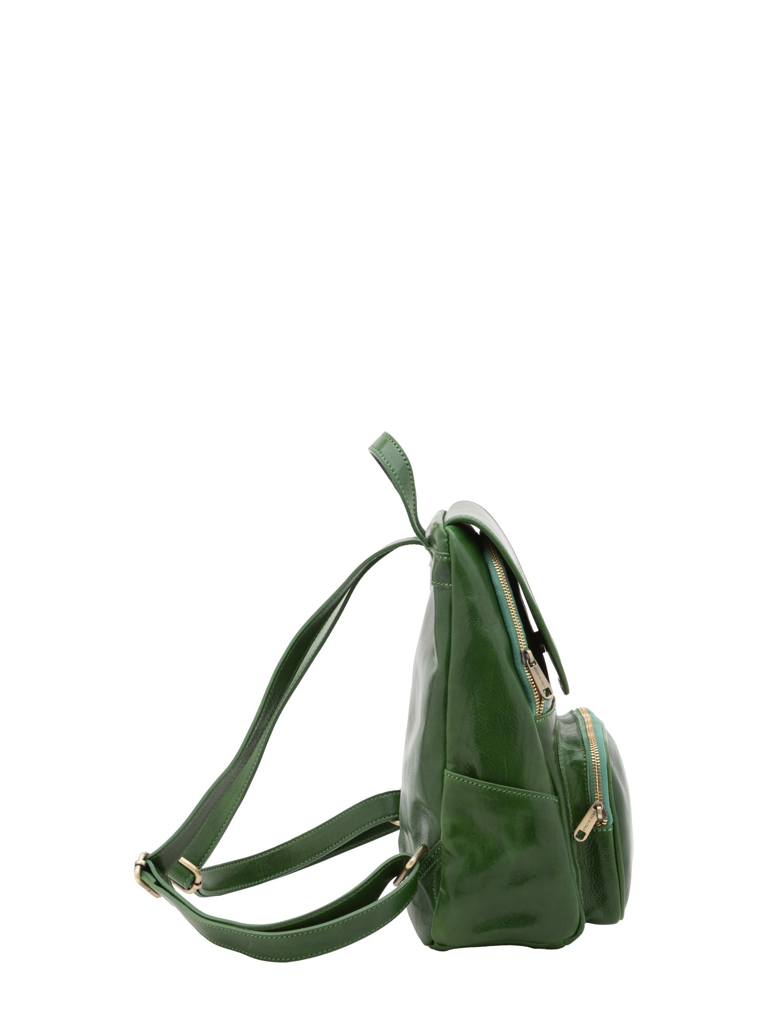 Shoulder Bag I Fratelli Women Genuine leather -Verde Verde