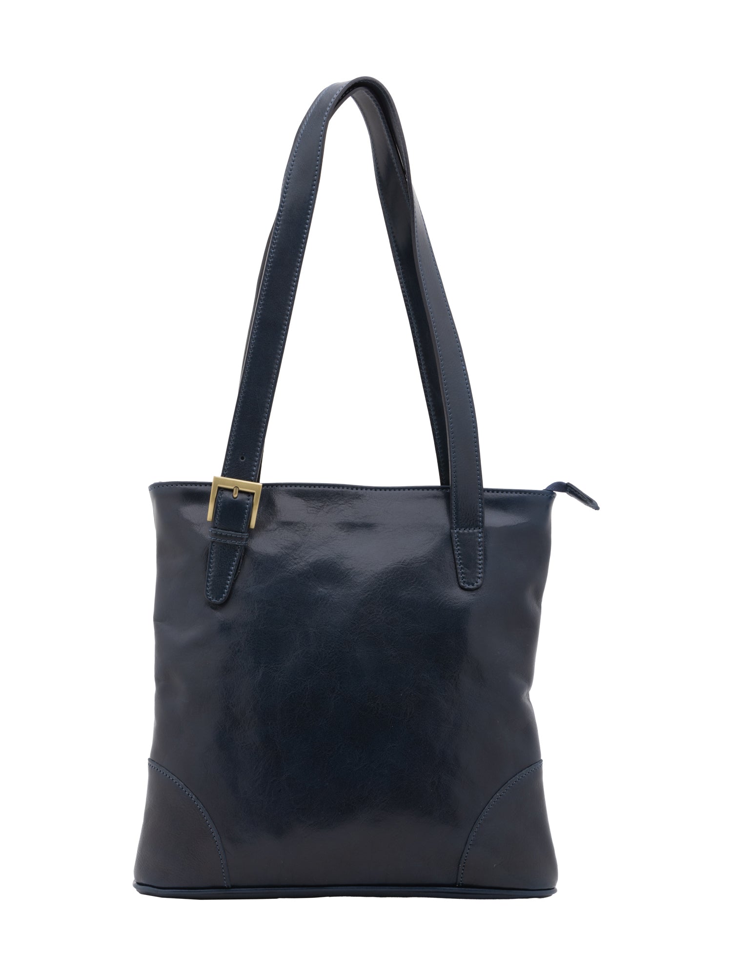 Shoulder Bag I Fratelli Women Genuine leather -Blu Blu