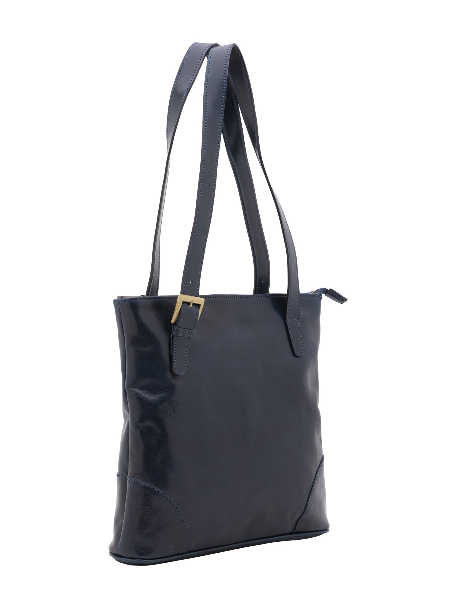 Shoulder Bag I Fratelli Women Genuine leather -Blu Blu