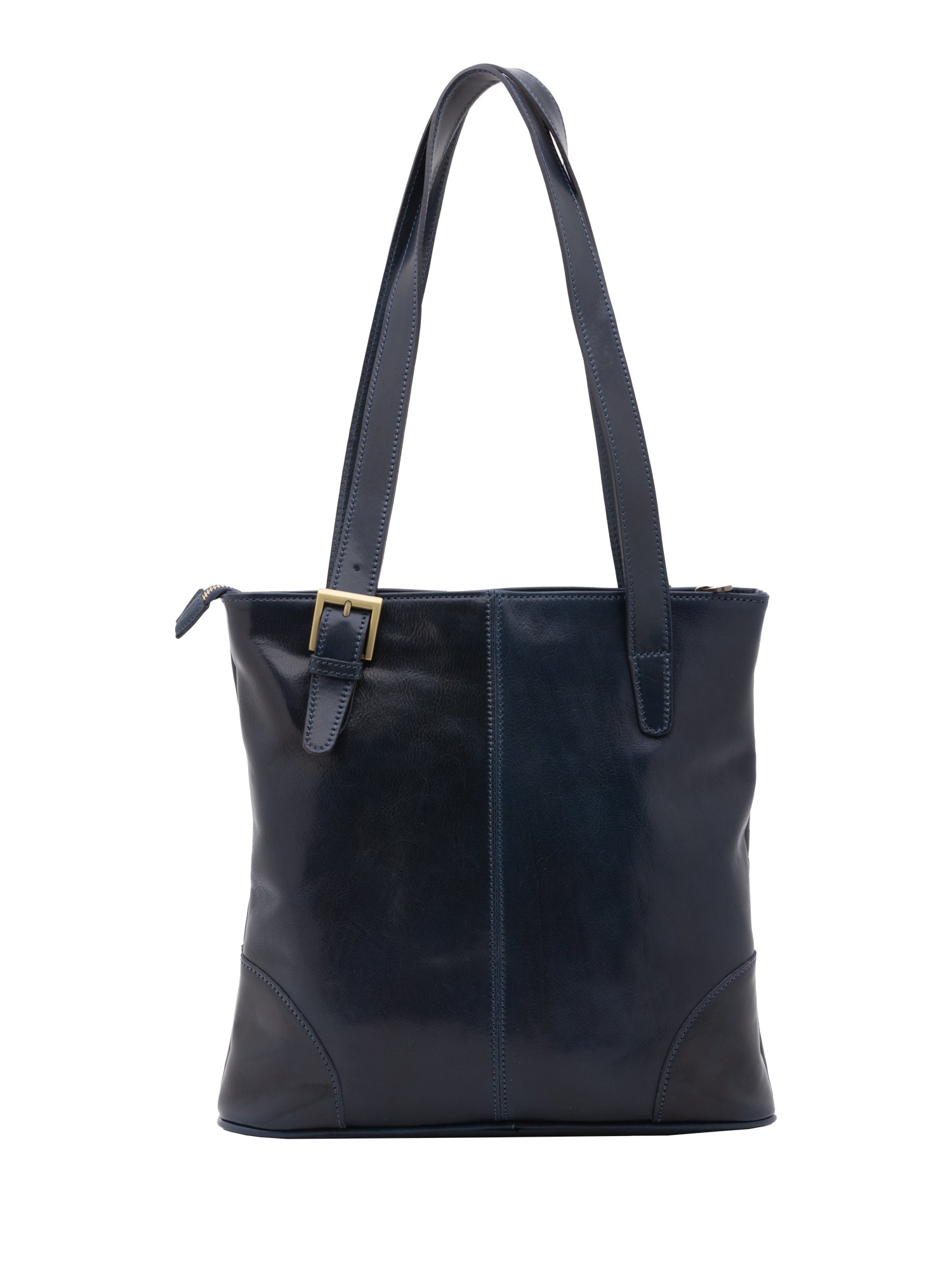 Shoulder Bag I Fratelli Women Genuine leather -Blu Blu