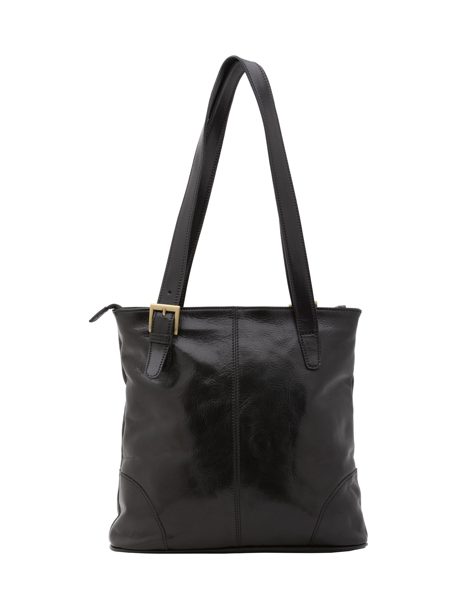 Shoulder Bag I Fratelli Women Genuine leather -Blu Nero