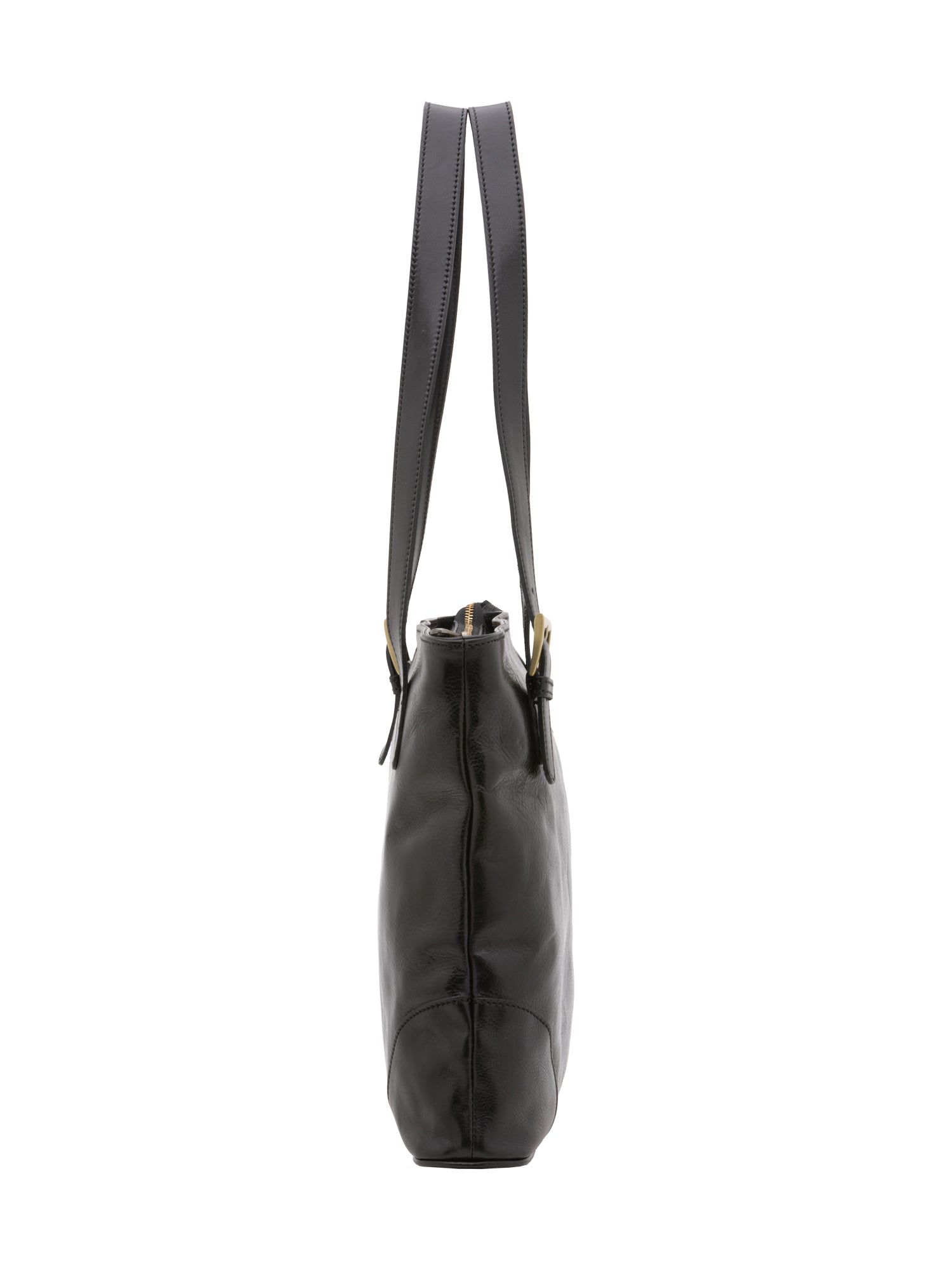 Shoulder Bag I Fratelli Women Genuine leather -Blu Nero