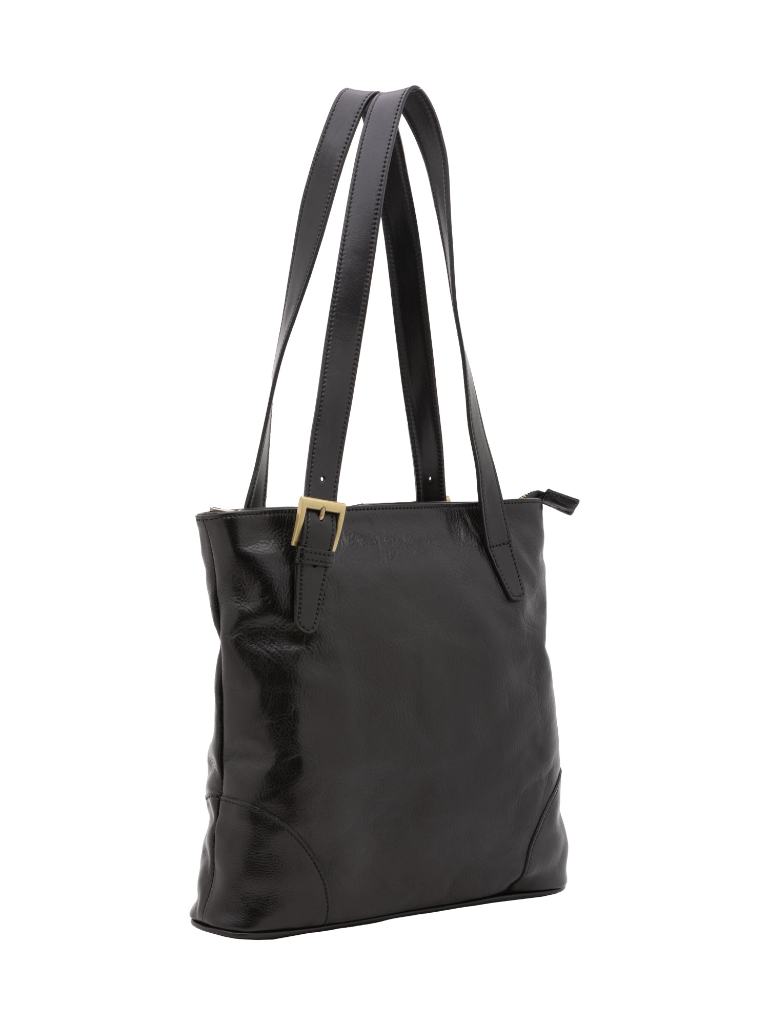 Shoulder Bag I Fratelli Women Genuine leather -Blu Nero