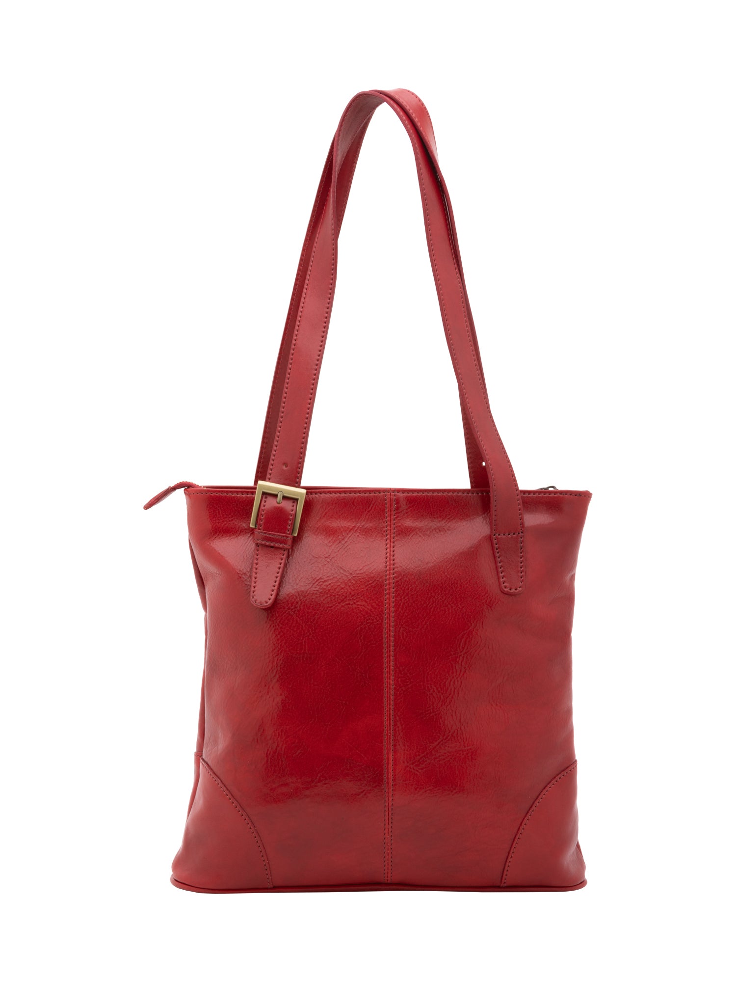 Shoulder Bag I Fratelli Women Genuine leather -Blu Rosso