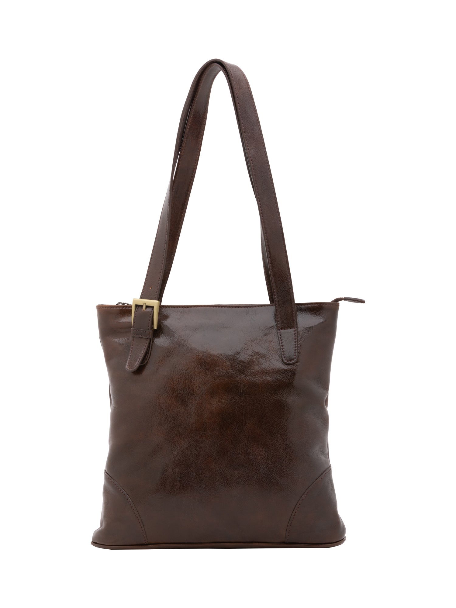 Shoulder Bag I Fratelli Women Genuine leather -Blu Testa di moro