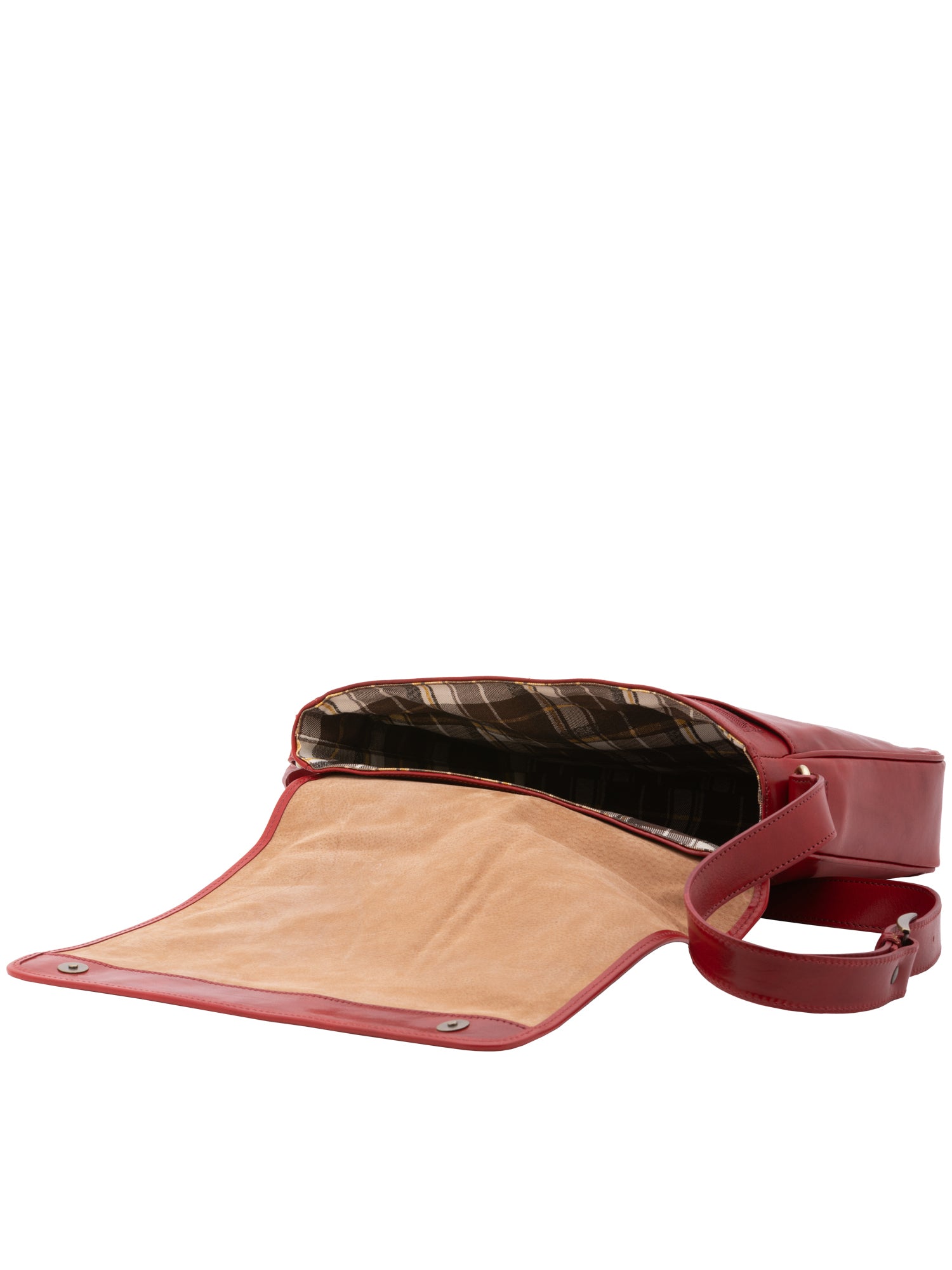 Crossbody bag I Fratelli Men Genuine leather -Tmoro Rosso