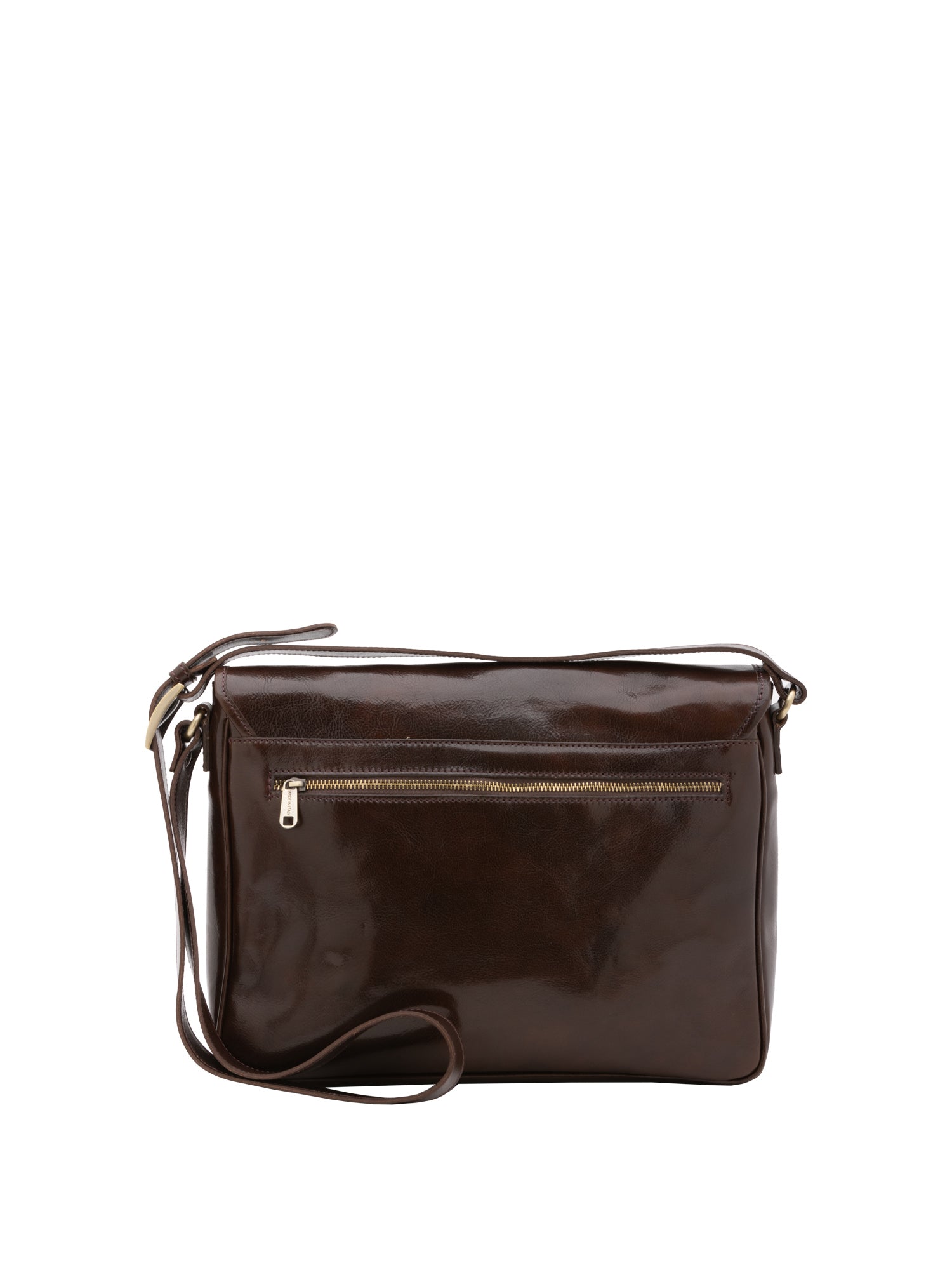 Crossbody bag I Fratelli Men Genuine leather -Tmoro Testa di moro
