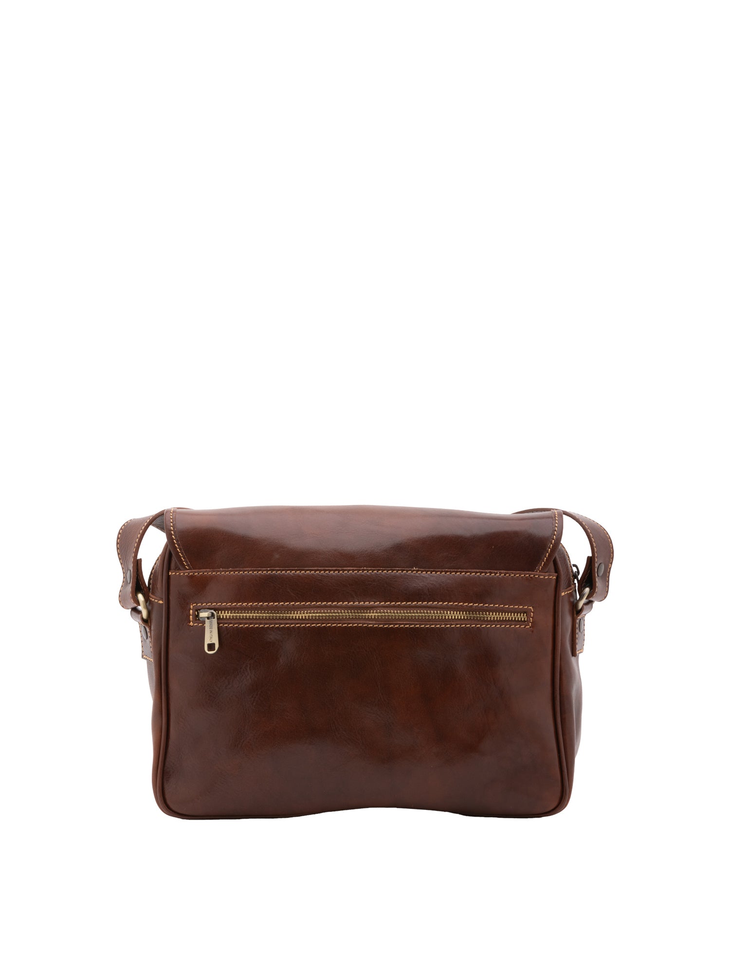 Crossbody bag I Fratelli Women Genuine leather -Tmoro Marrone