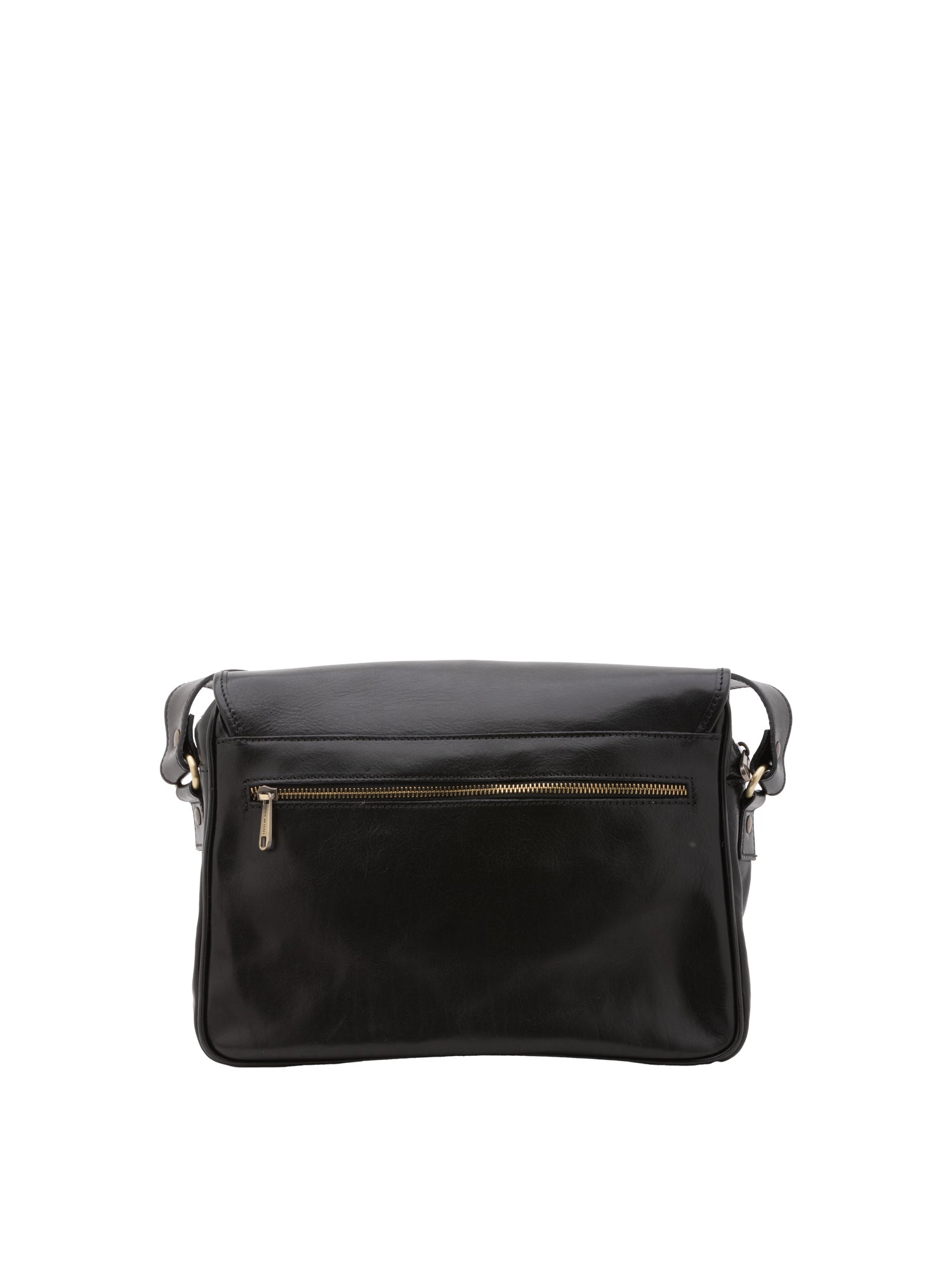 Crossbody bag I Fratelli Women Genuine leather -Tmoro Nero